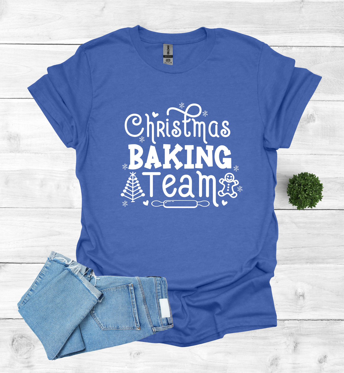 Christmas Baking Team Shirt