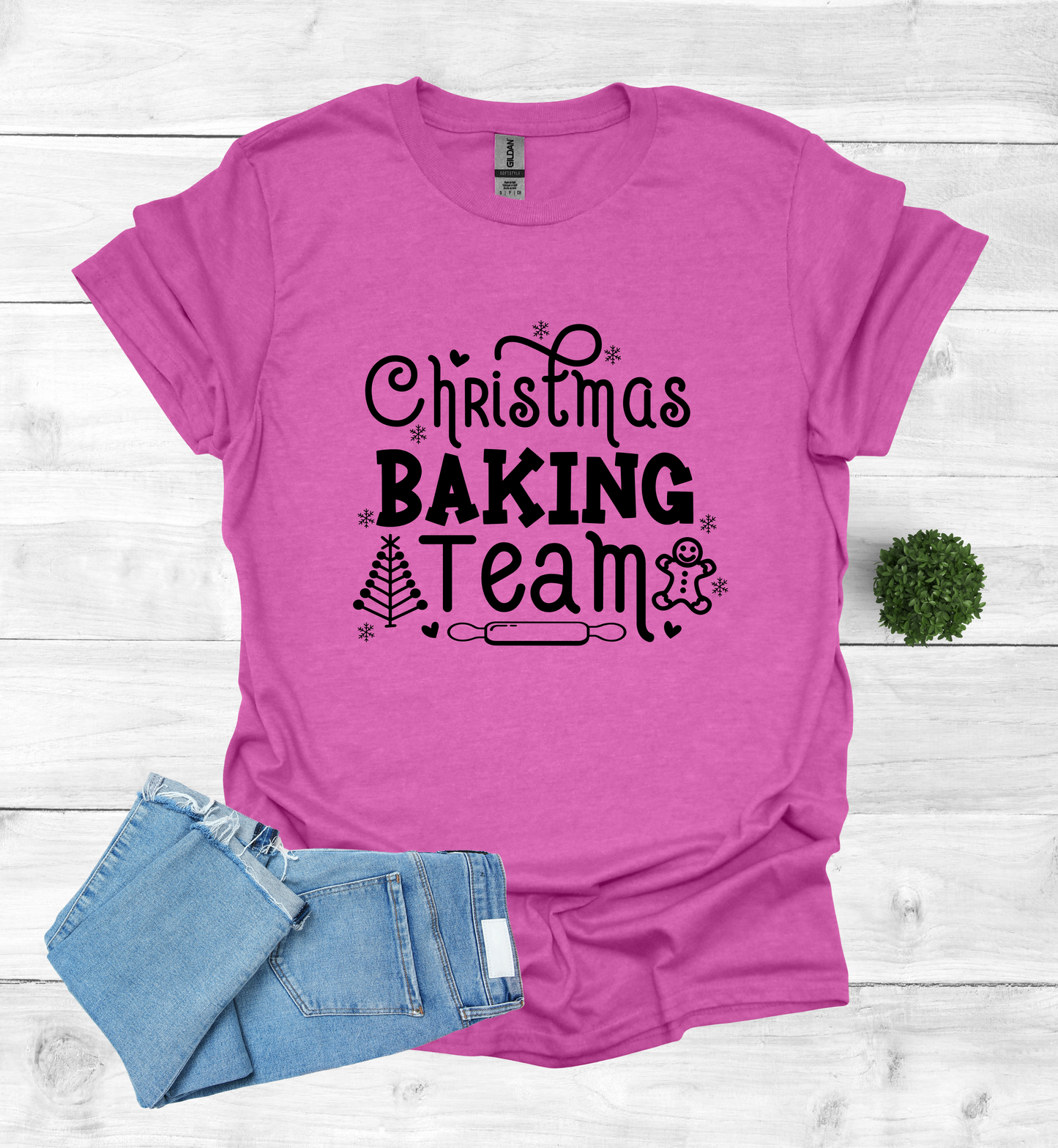 Christmas Baking Team Shirt
