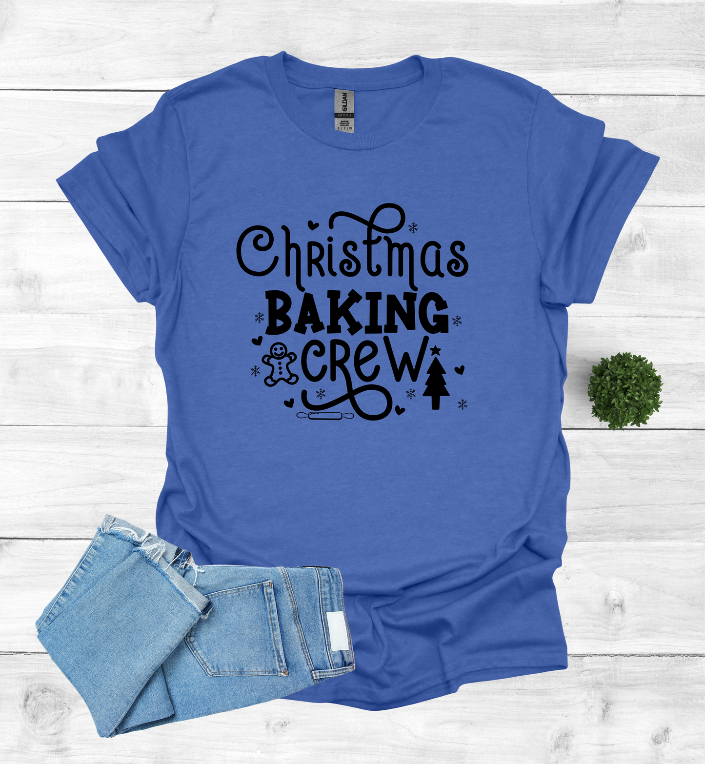 Christmas Baking Crew Shirt