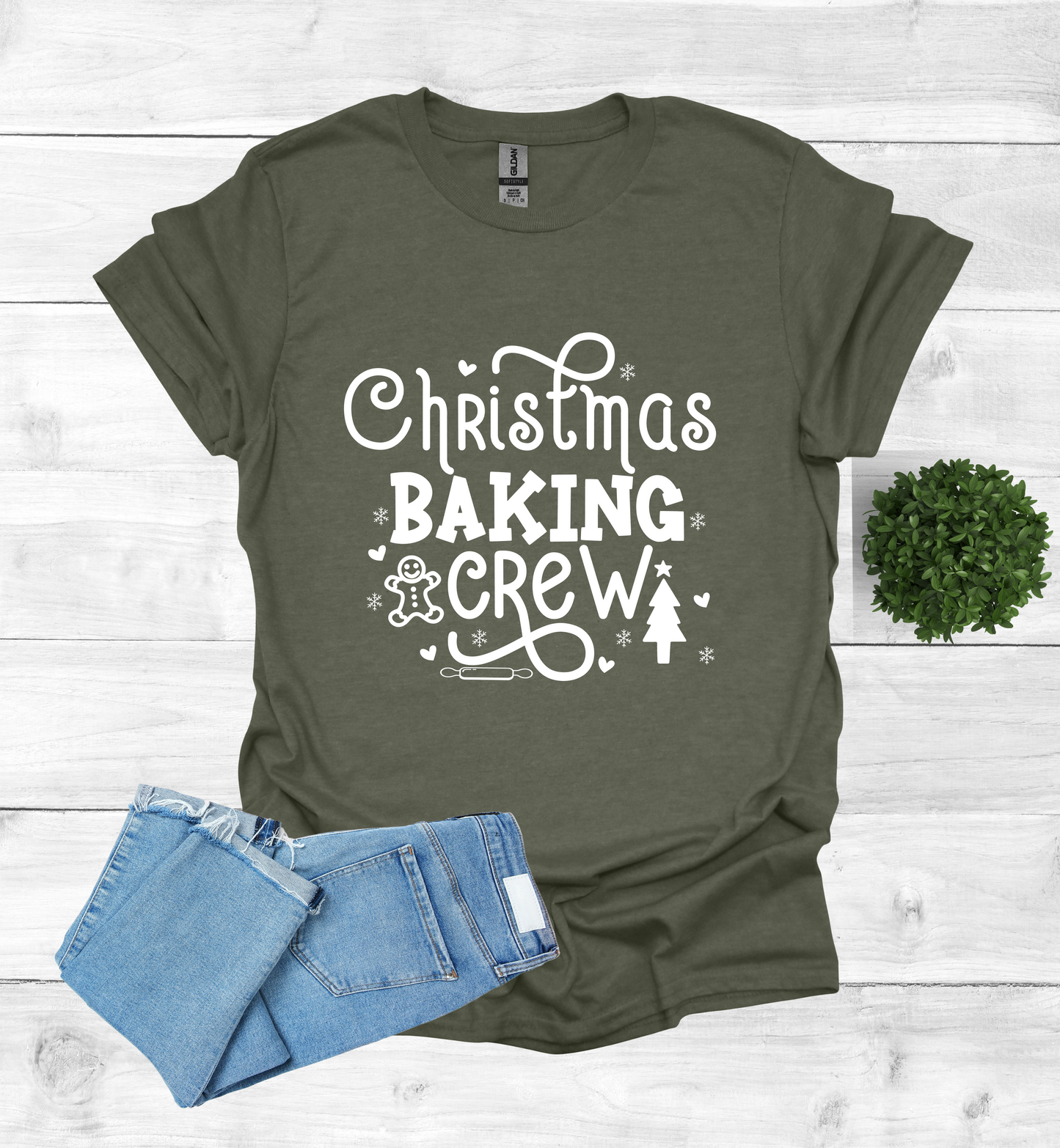 Christmas Baking Crew Shirt