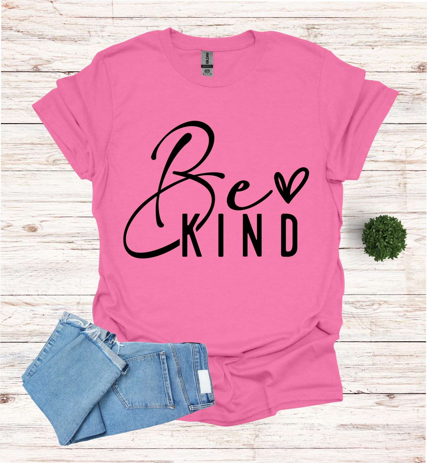 Bee Kind T-Shirt Raising Awareness