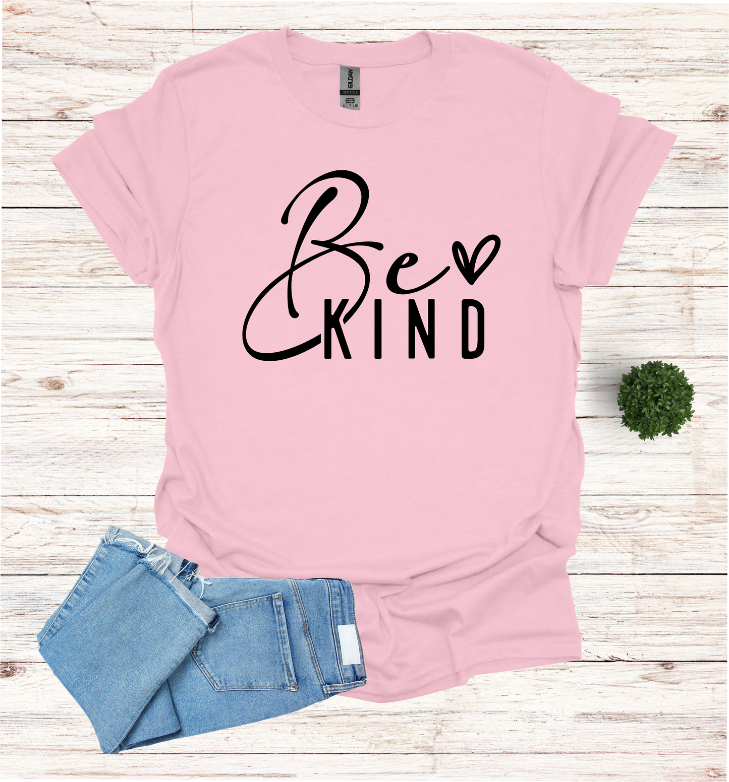 Bee Kind T-Shirt Raising Awareness