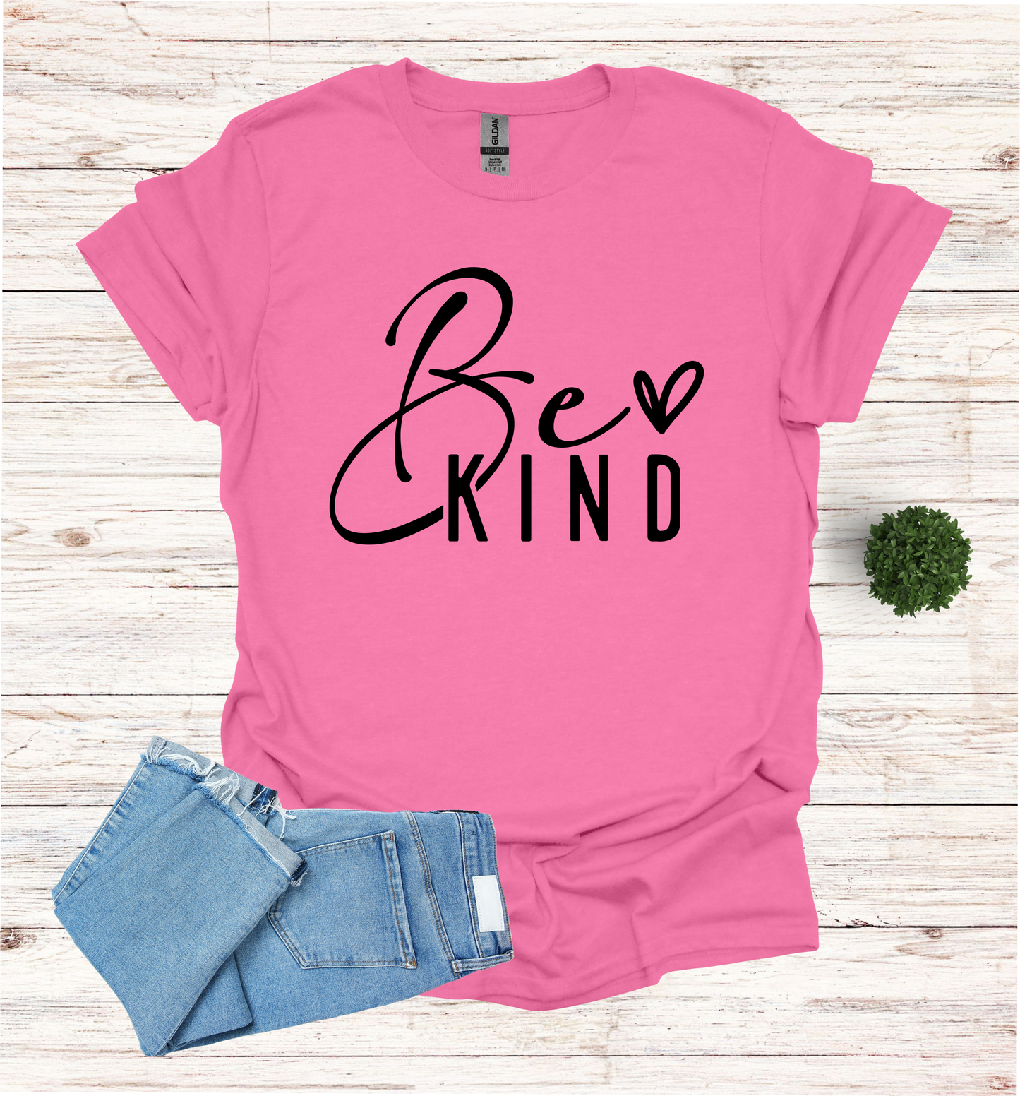 Bee Kind T-Shirt Raising Awareness