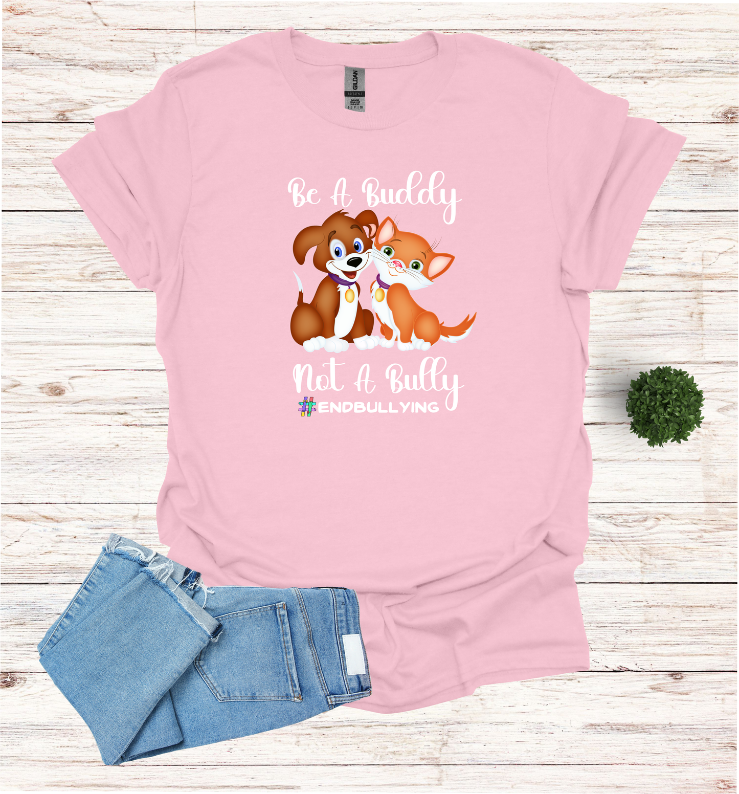 Be a Buddy not a Bully Awareness shirt