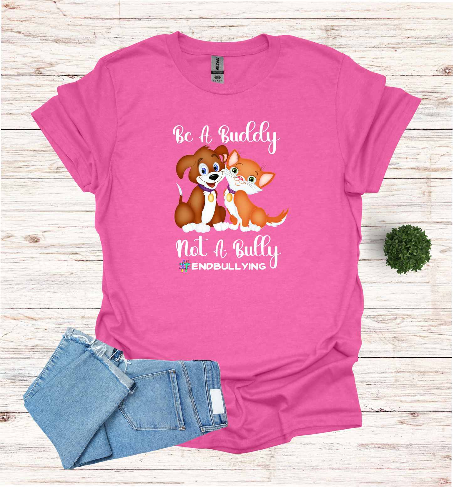 Be a Buddy not a Bully Awareness shirt