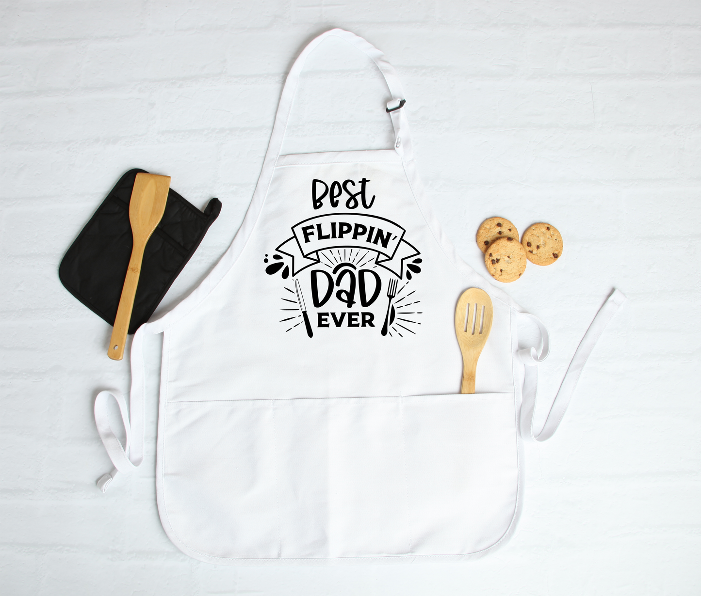 Best Flippin Dad ever Apron