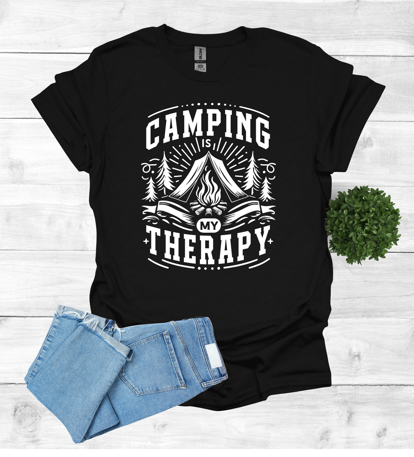Camping is my Therapy T-Shirt