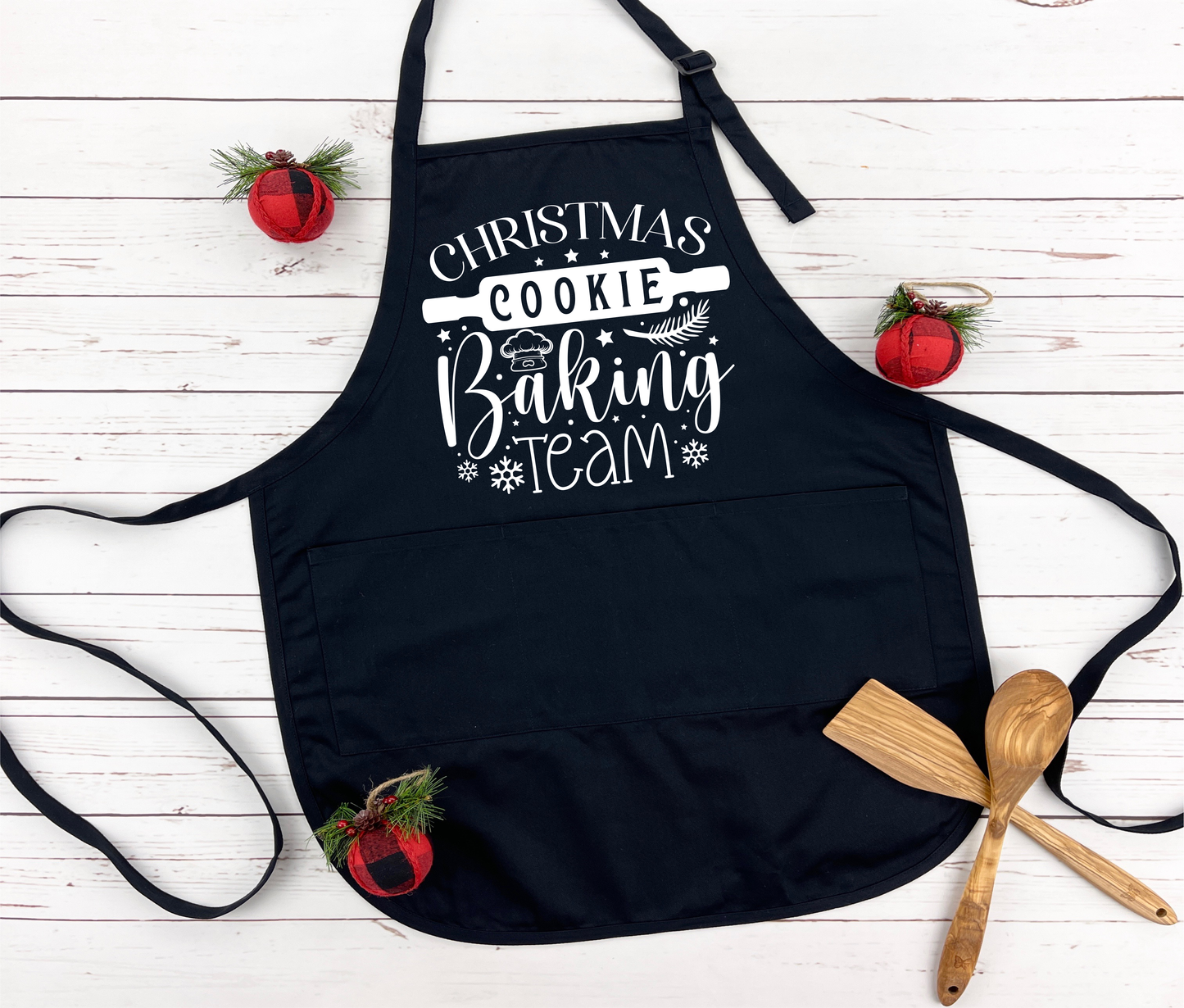 Christmas Cookie Baking Team Apron