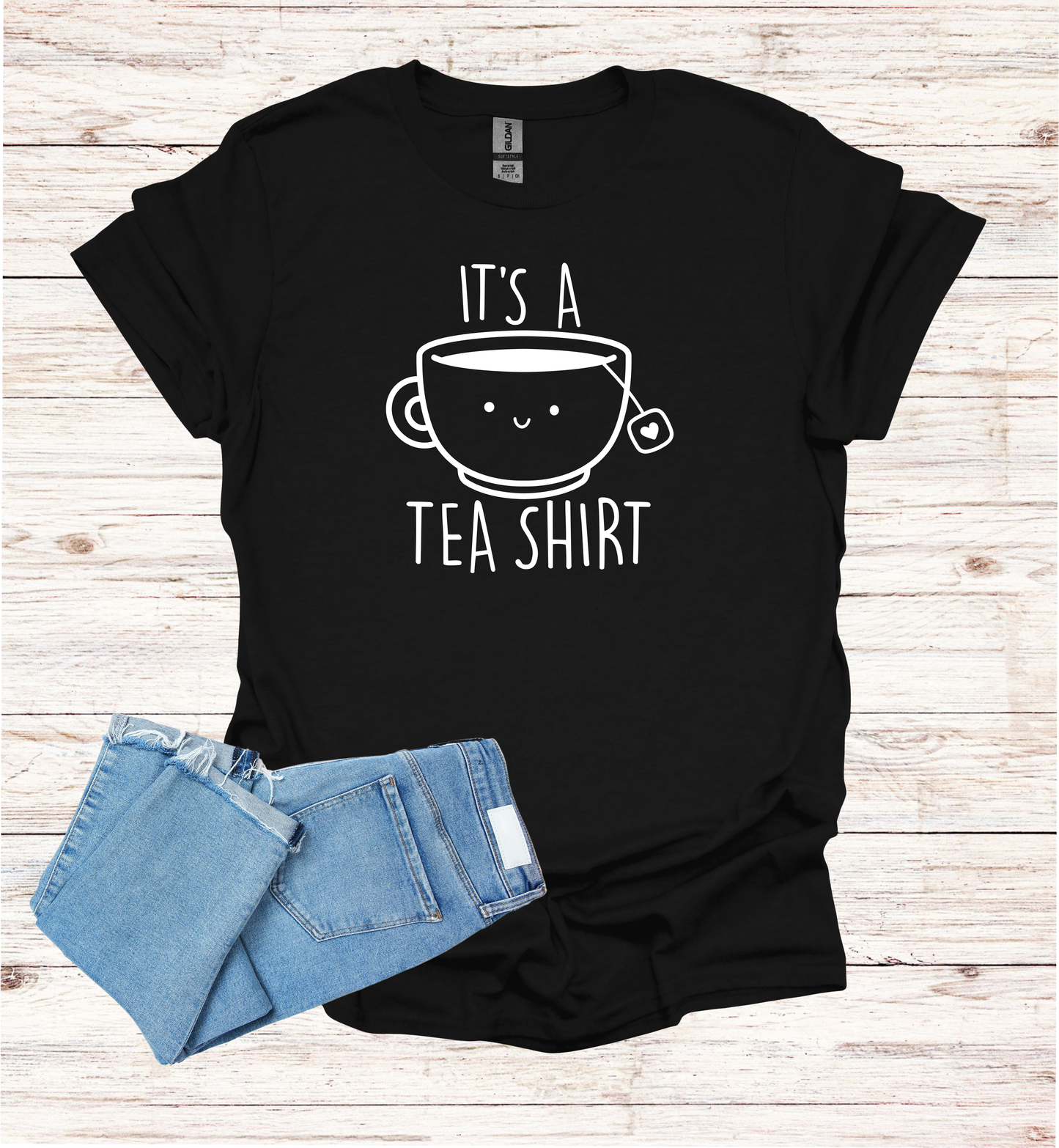Cute It's A Tea Shirt