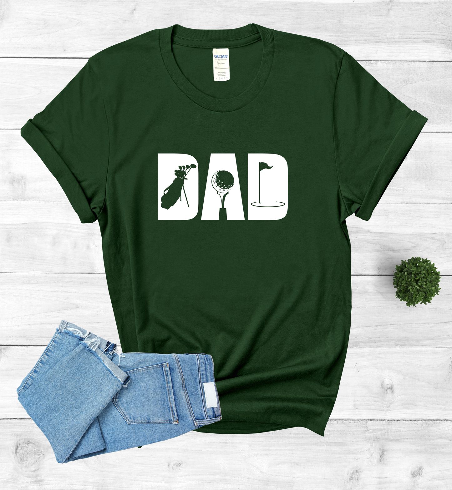 DAD Golfing Shirt
