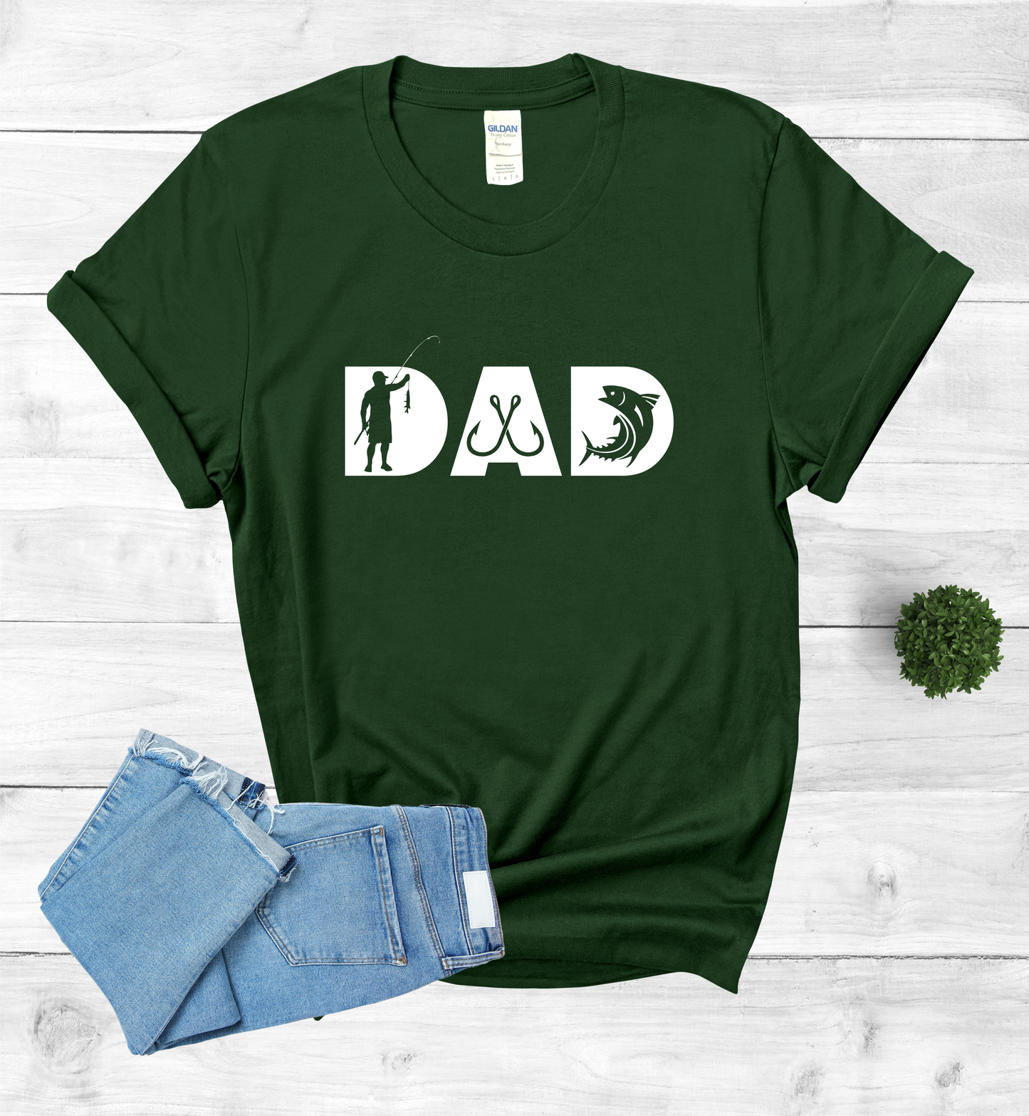 DAD Fishing Shirt