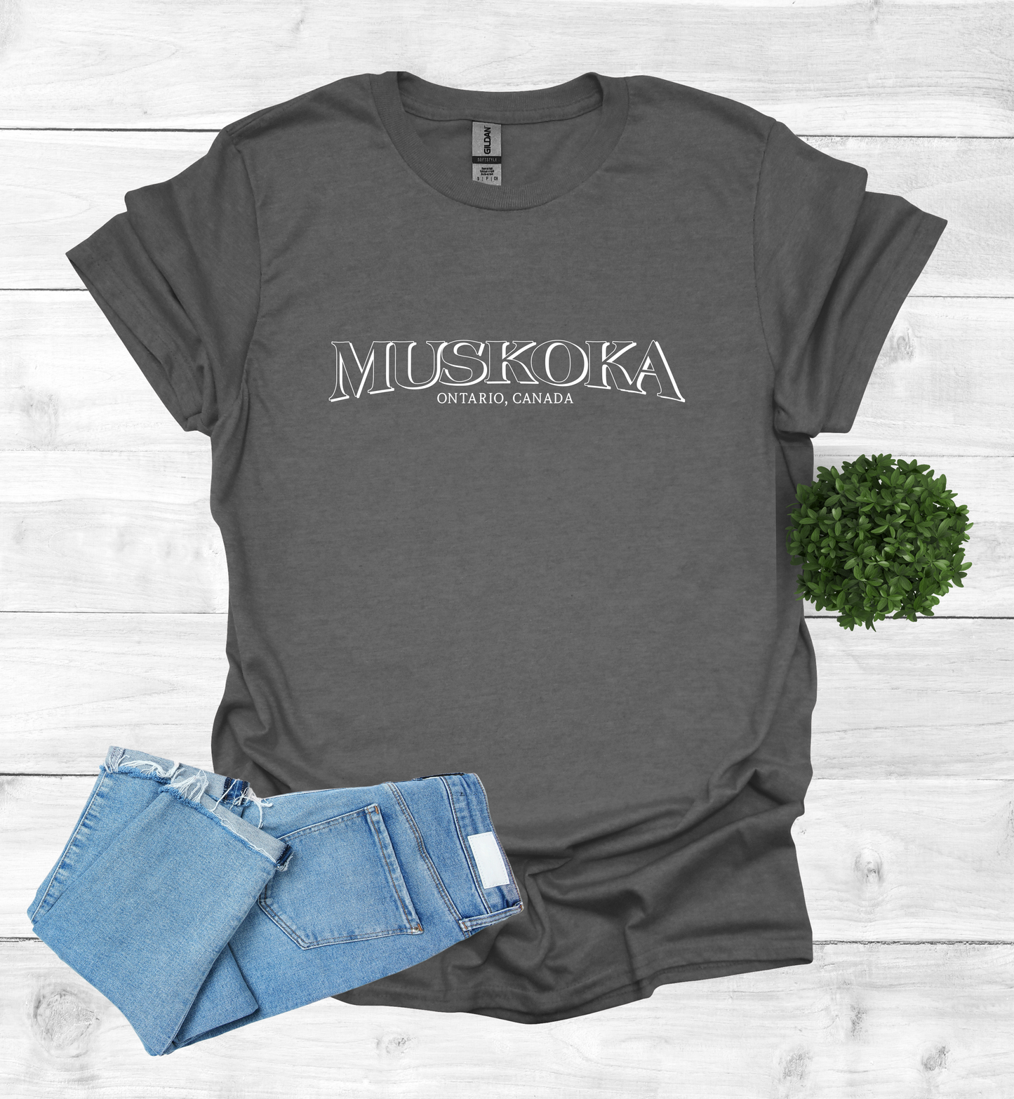 Muskoka Ontario Canada T-Shirt