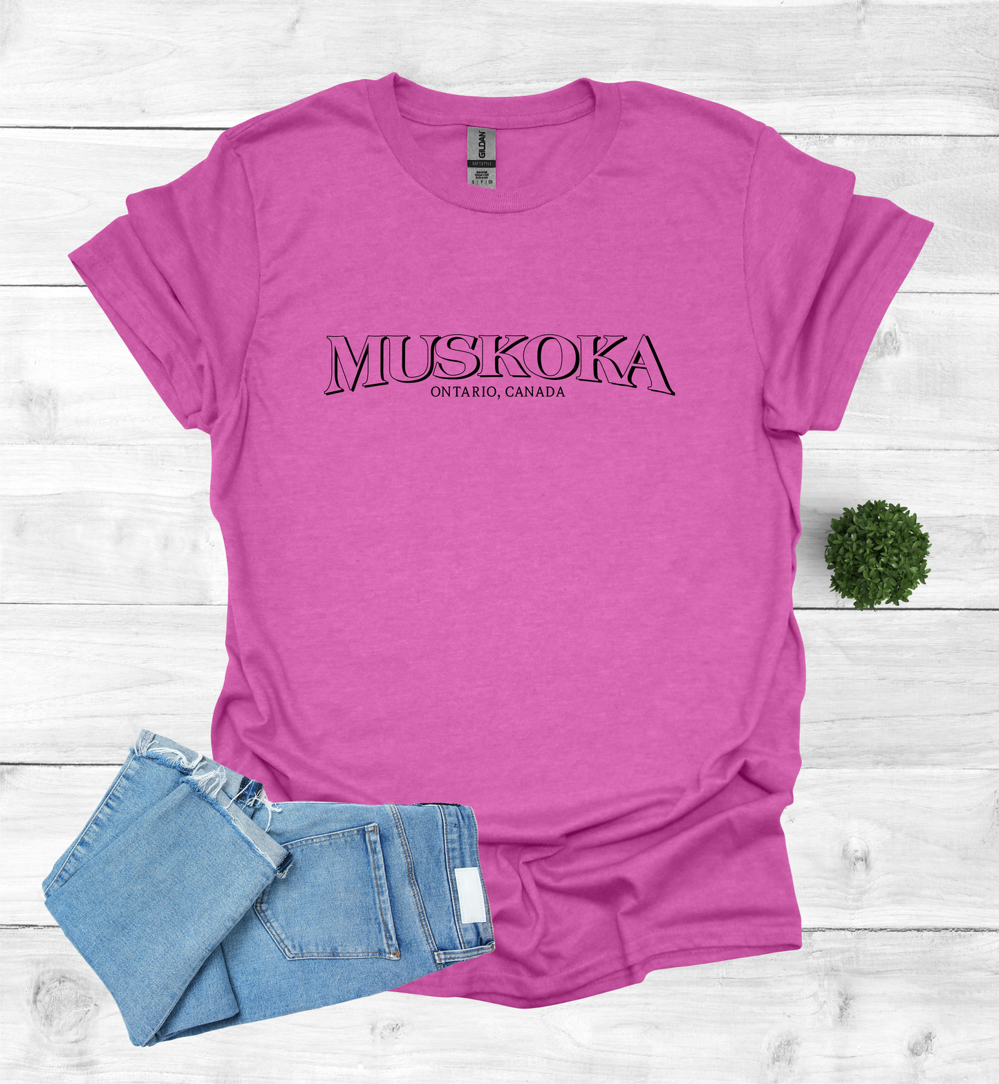 Muskoka Ontario Canada T-Shirt
