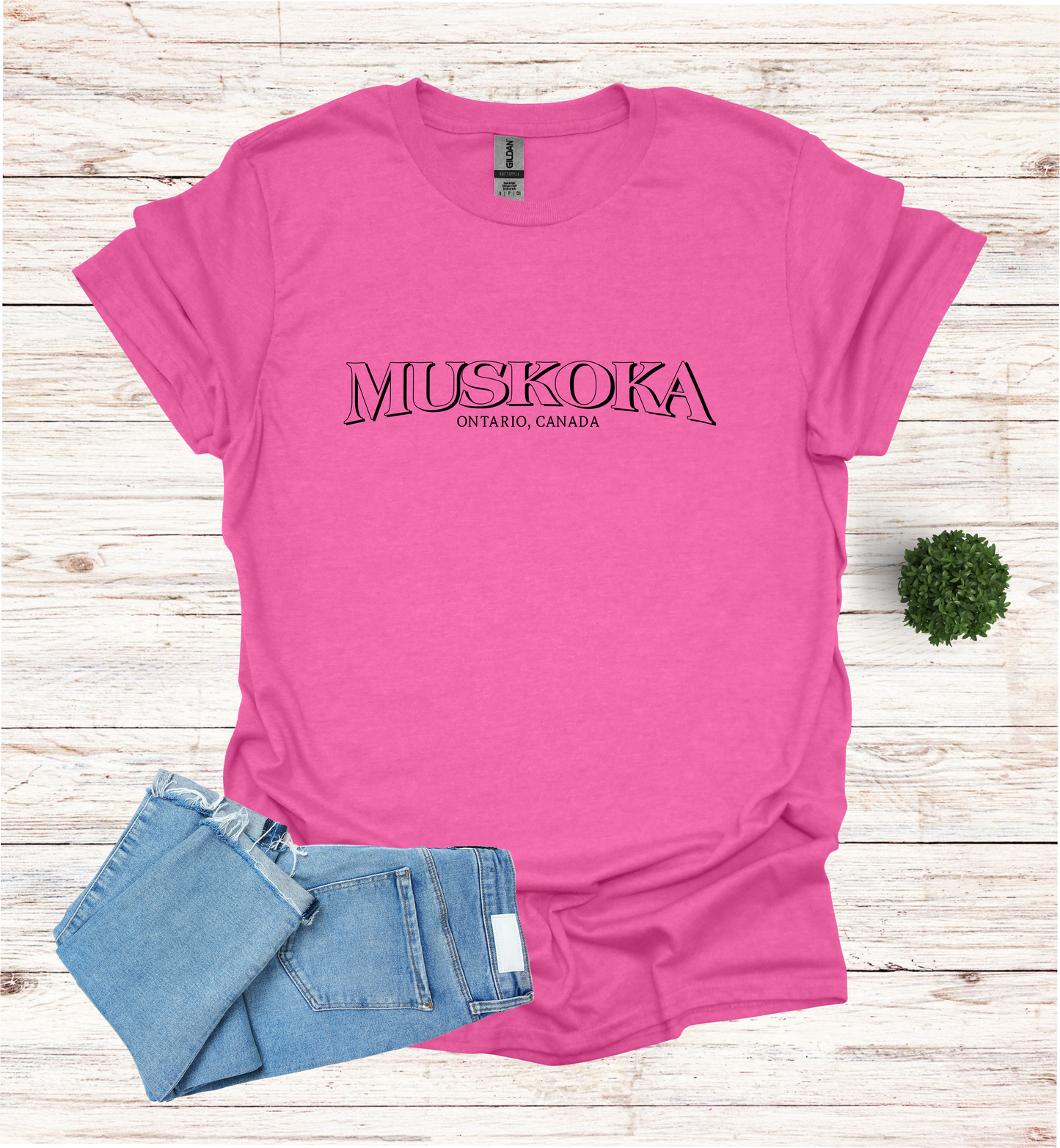 Muskoka Ontario Canada T-Shirt