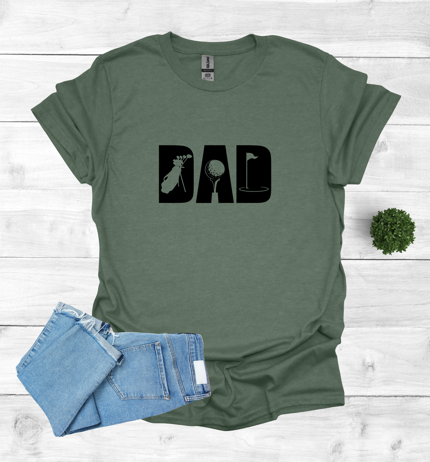 DAD Golfing Shirt