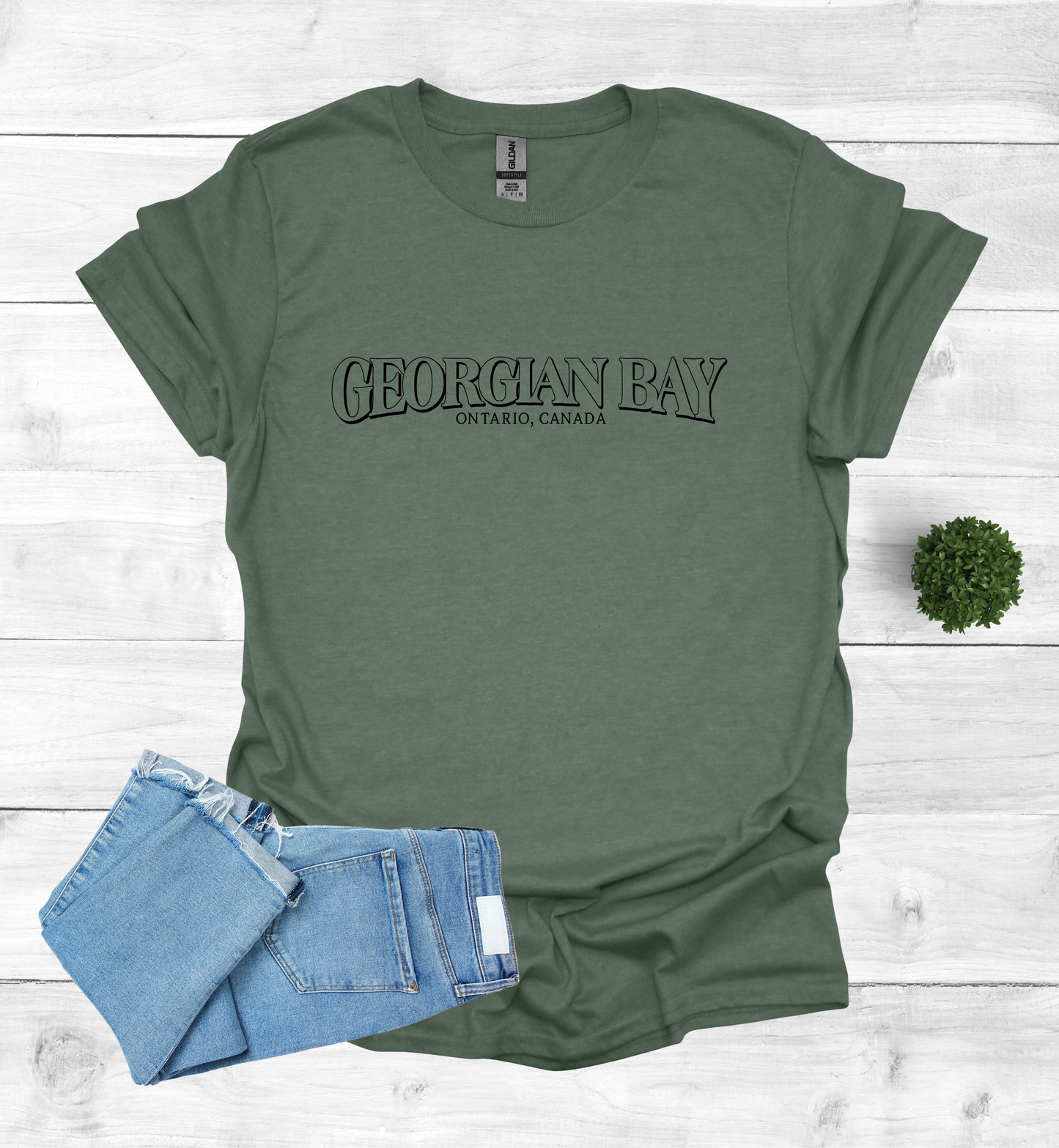 Georgian Bay Ontario Canada Shirt