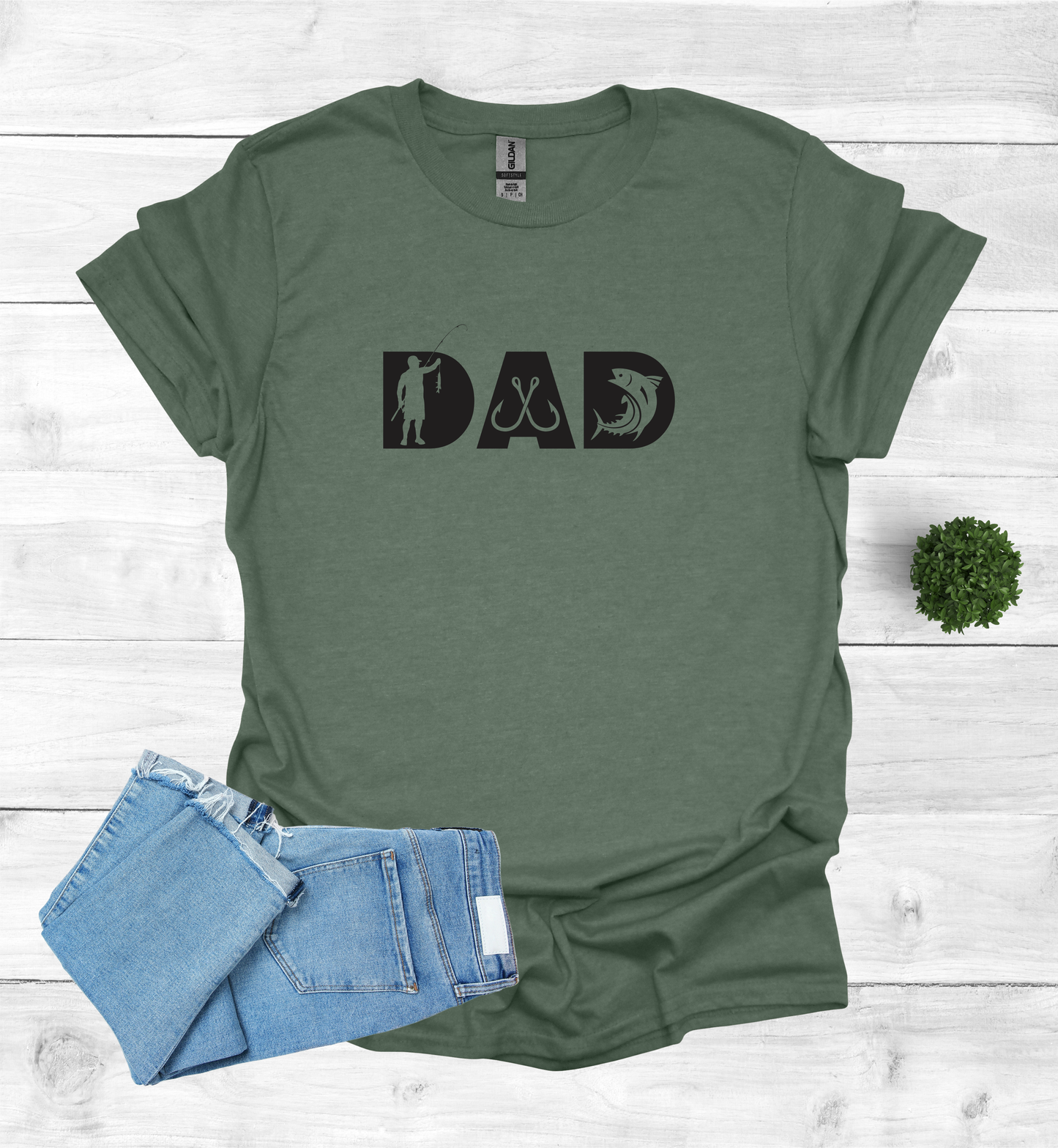 DAD Fishing Shirt