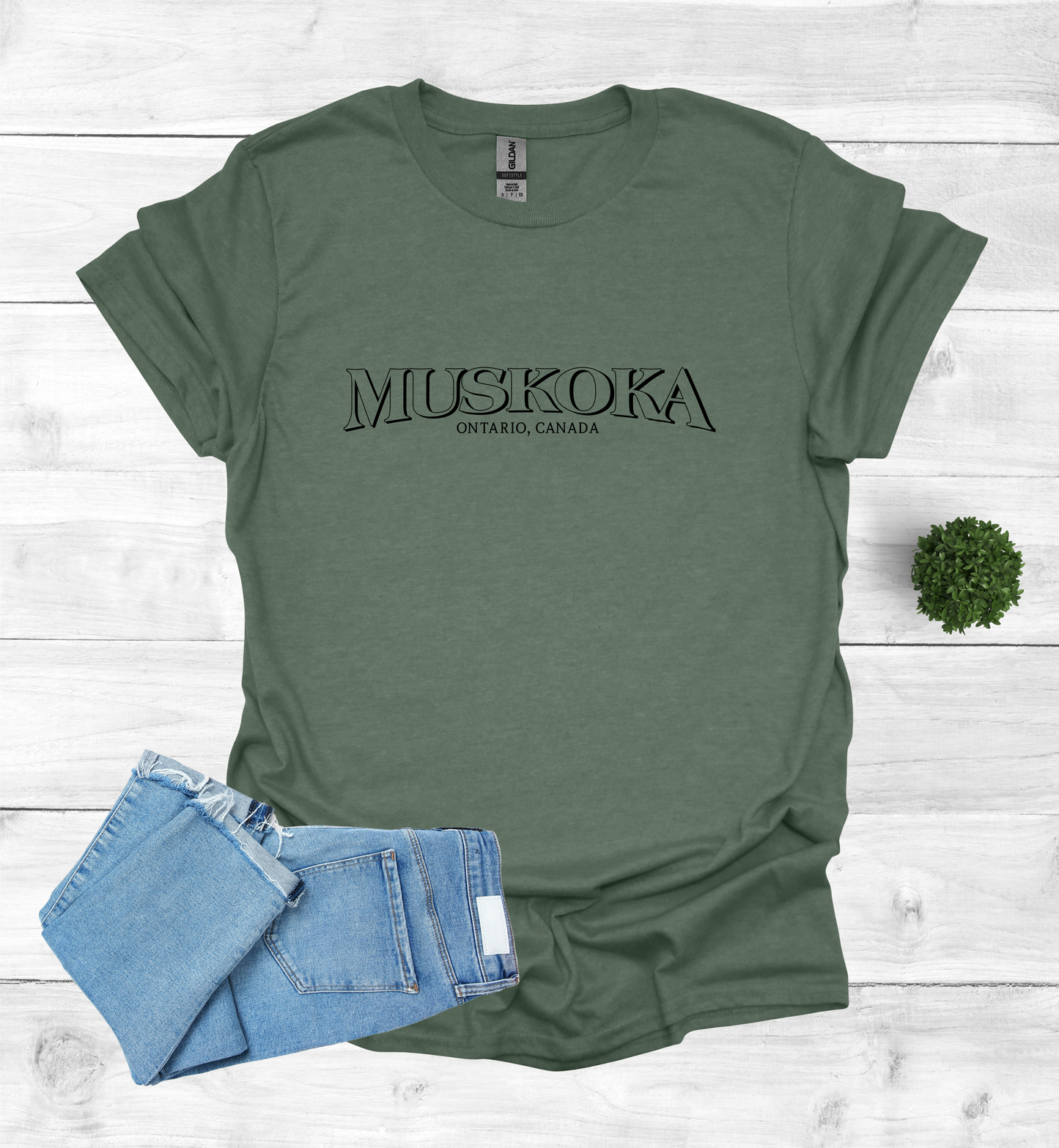 Muskoka Ontario Canada T-Shirt