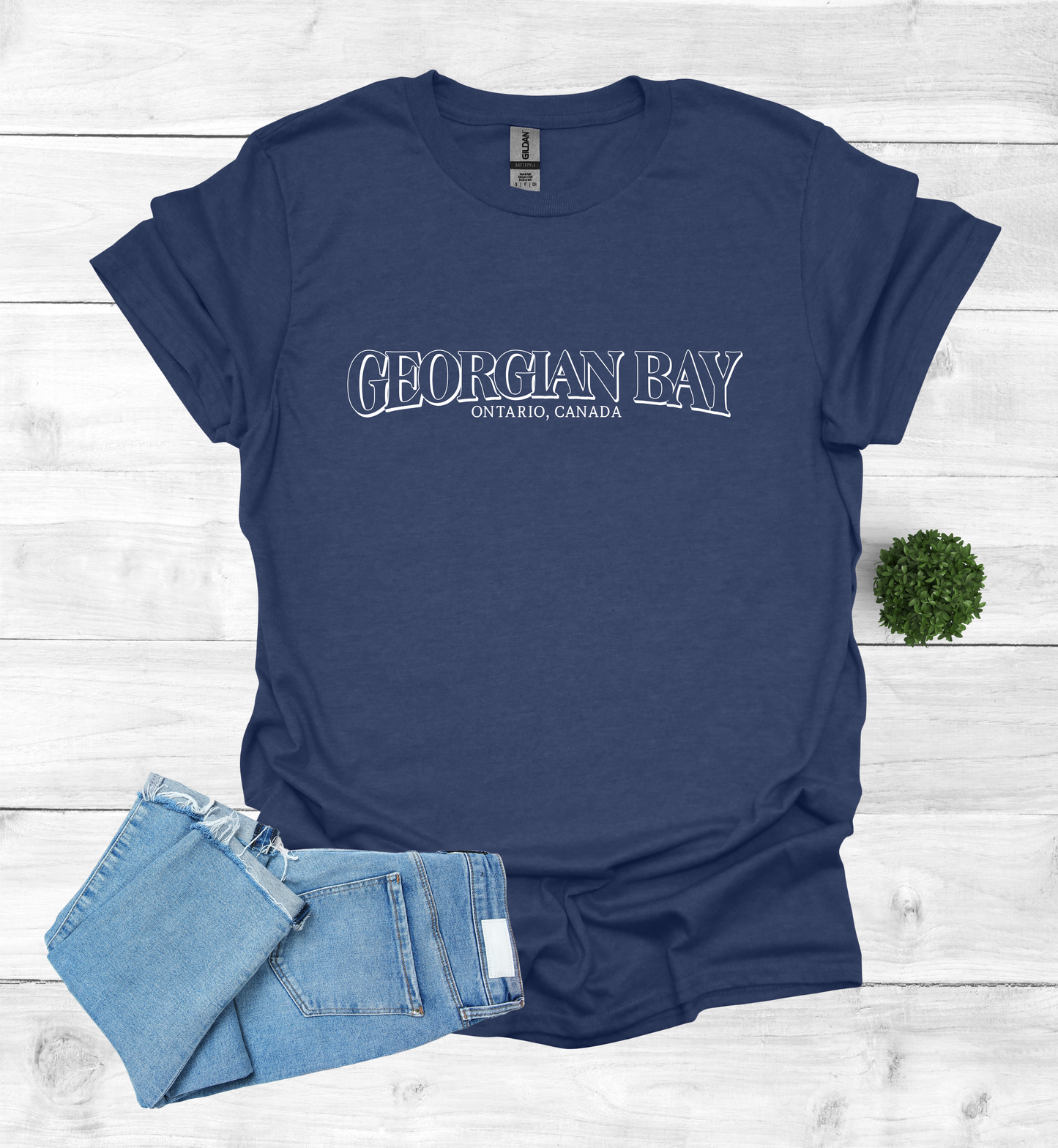 Georgian Bay Ontario Canada Shirt