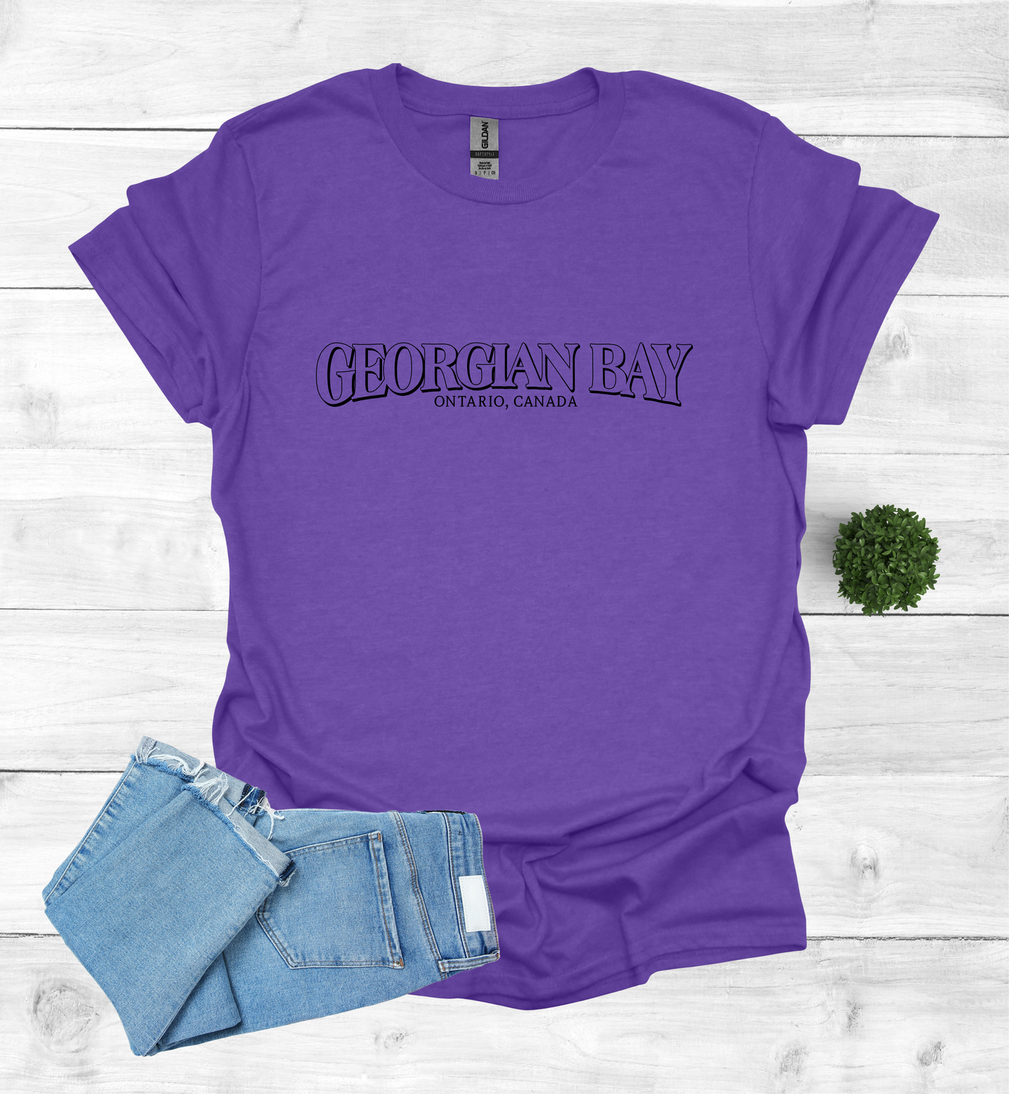 Georgian Bay Ontario Canada Shirt