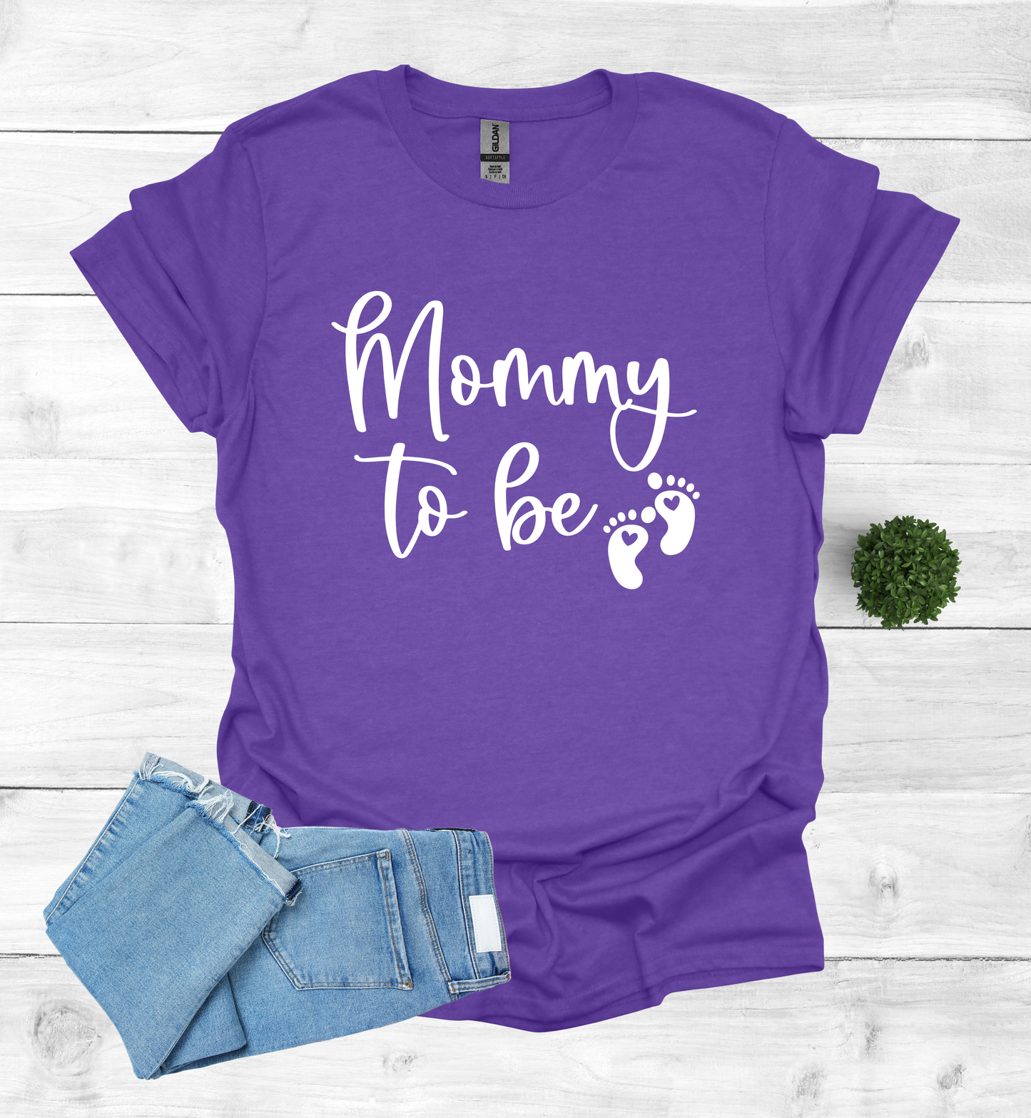 Mommy To Be Shirt