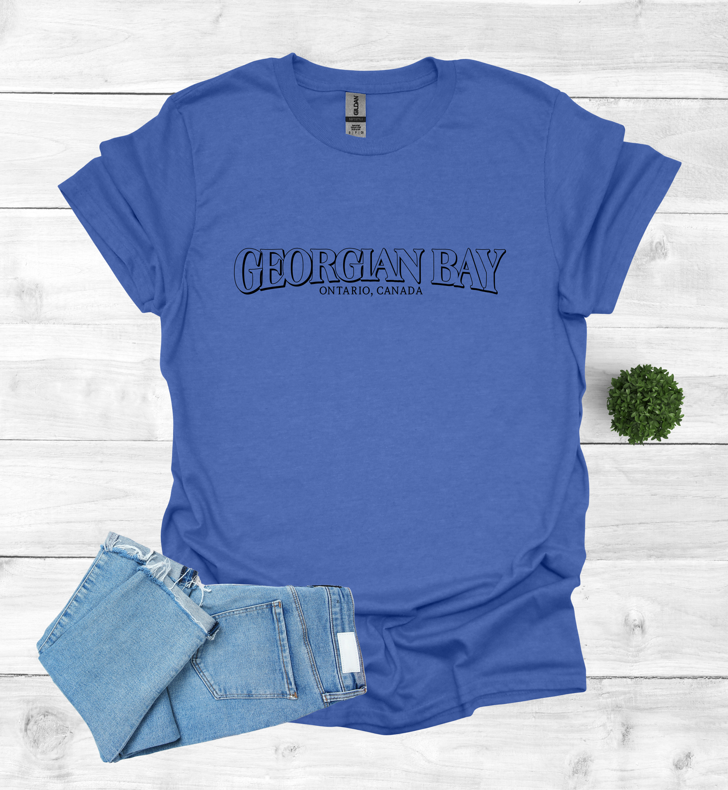 Georgian Bay Ontario Canada Shirt