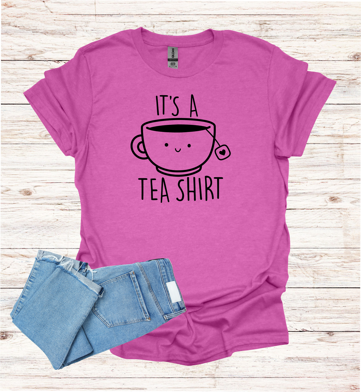 Cute It's A Tea Shirt
