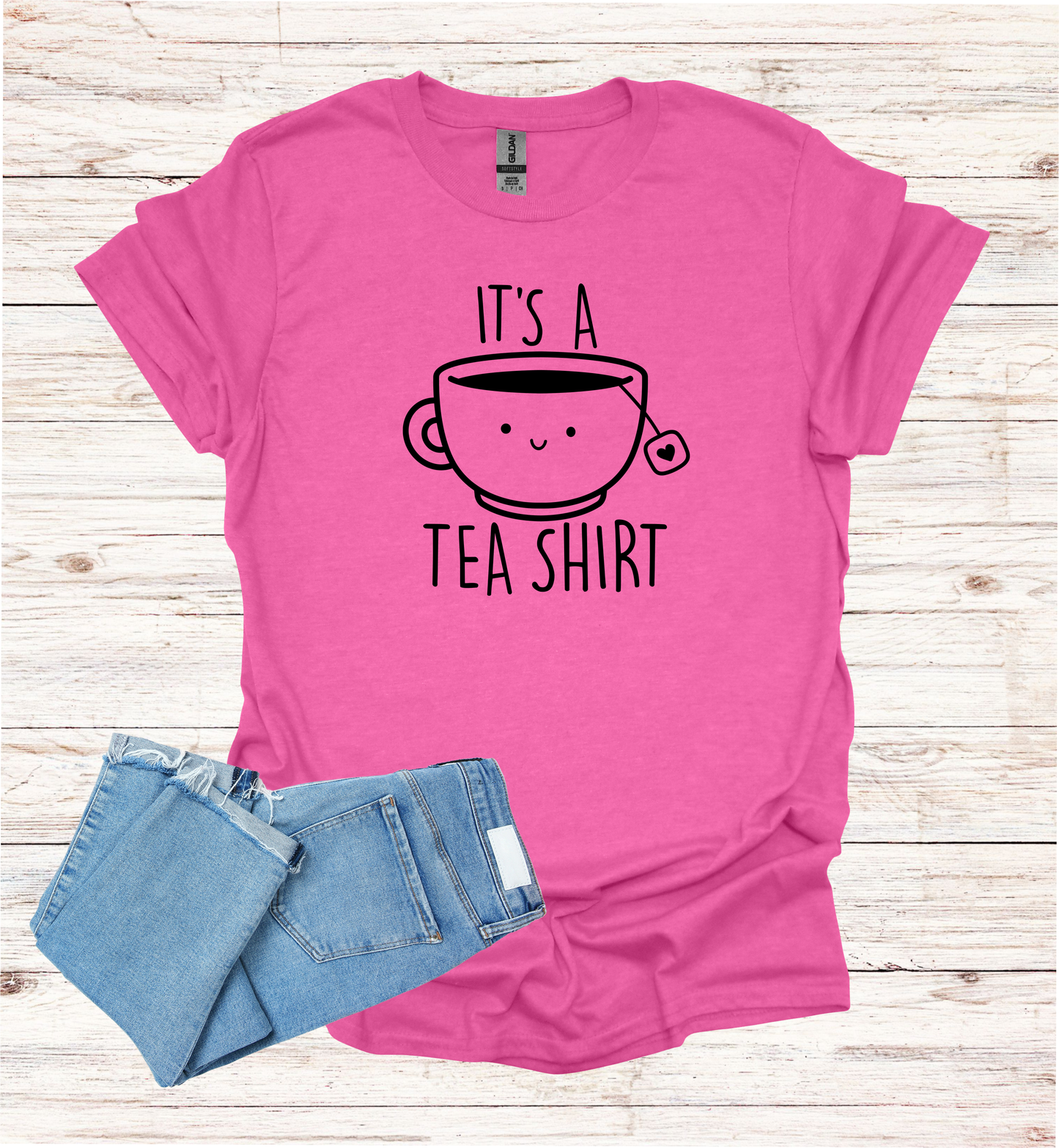 Cute It's A Tea Shirt
