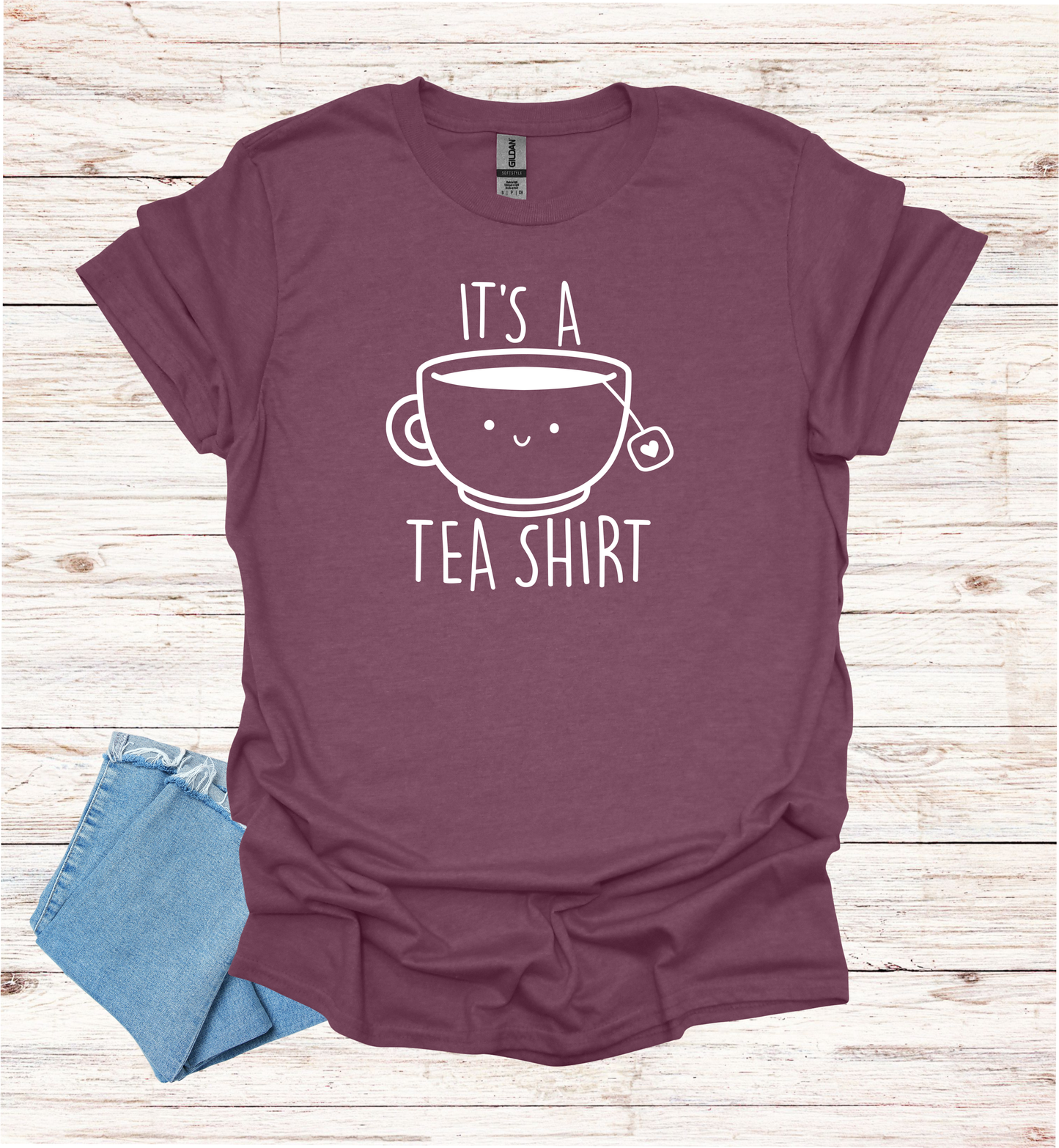Cute It's A Tea Shirt