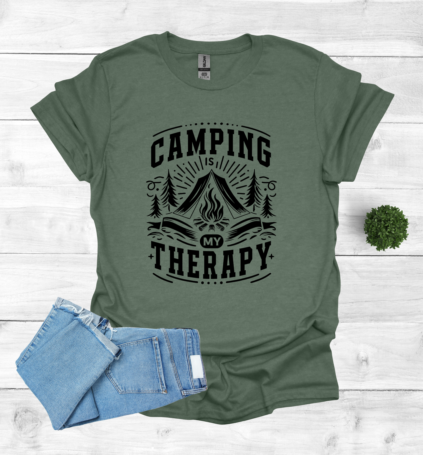 Camping is my Therapy T-Shirt