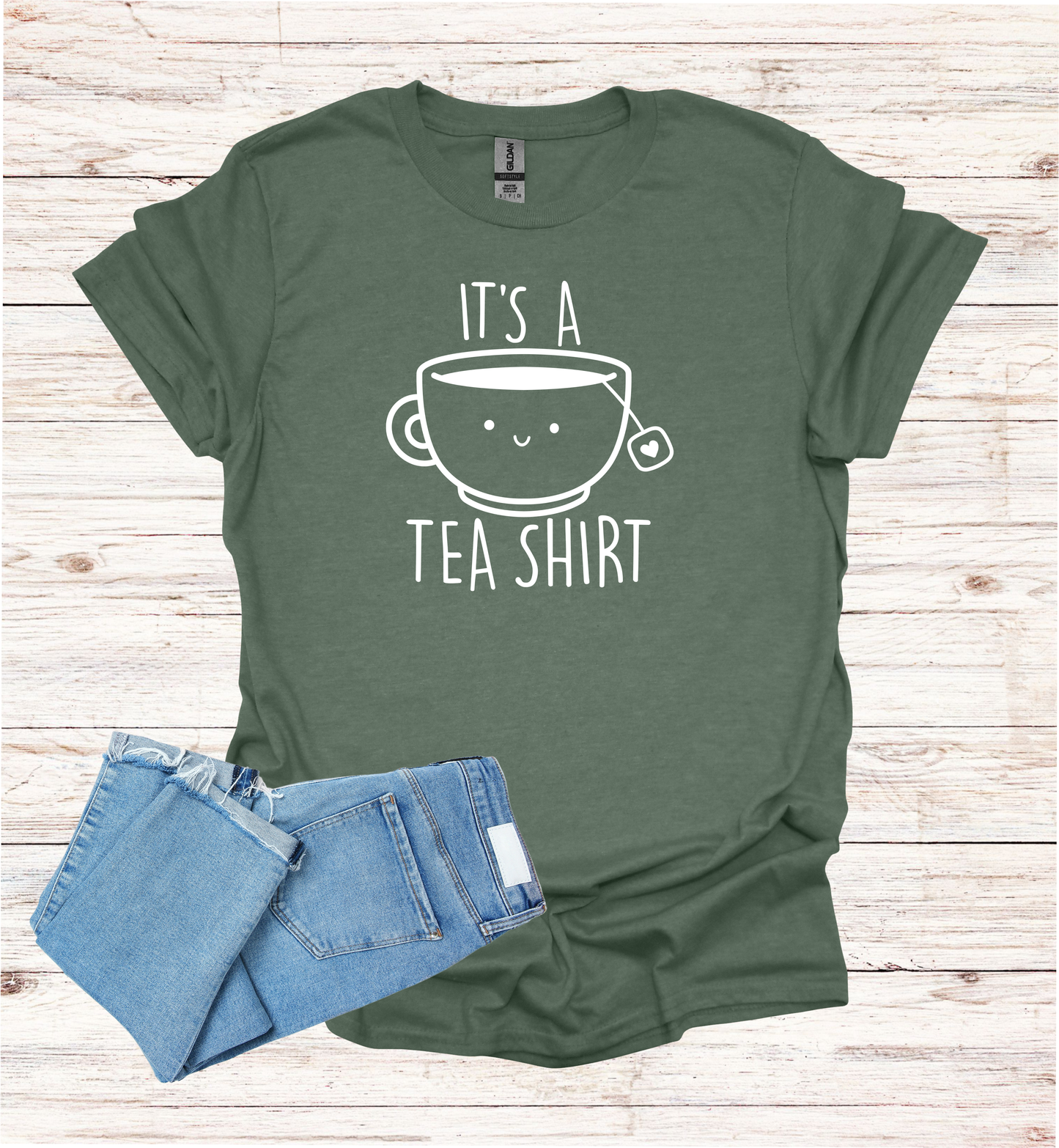 Cute It's A Tea Shirt