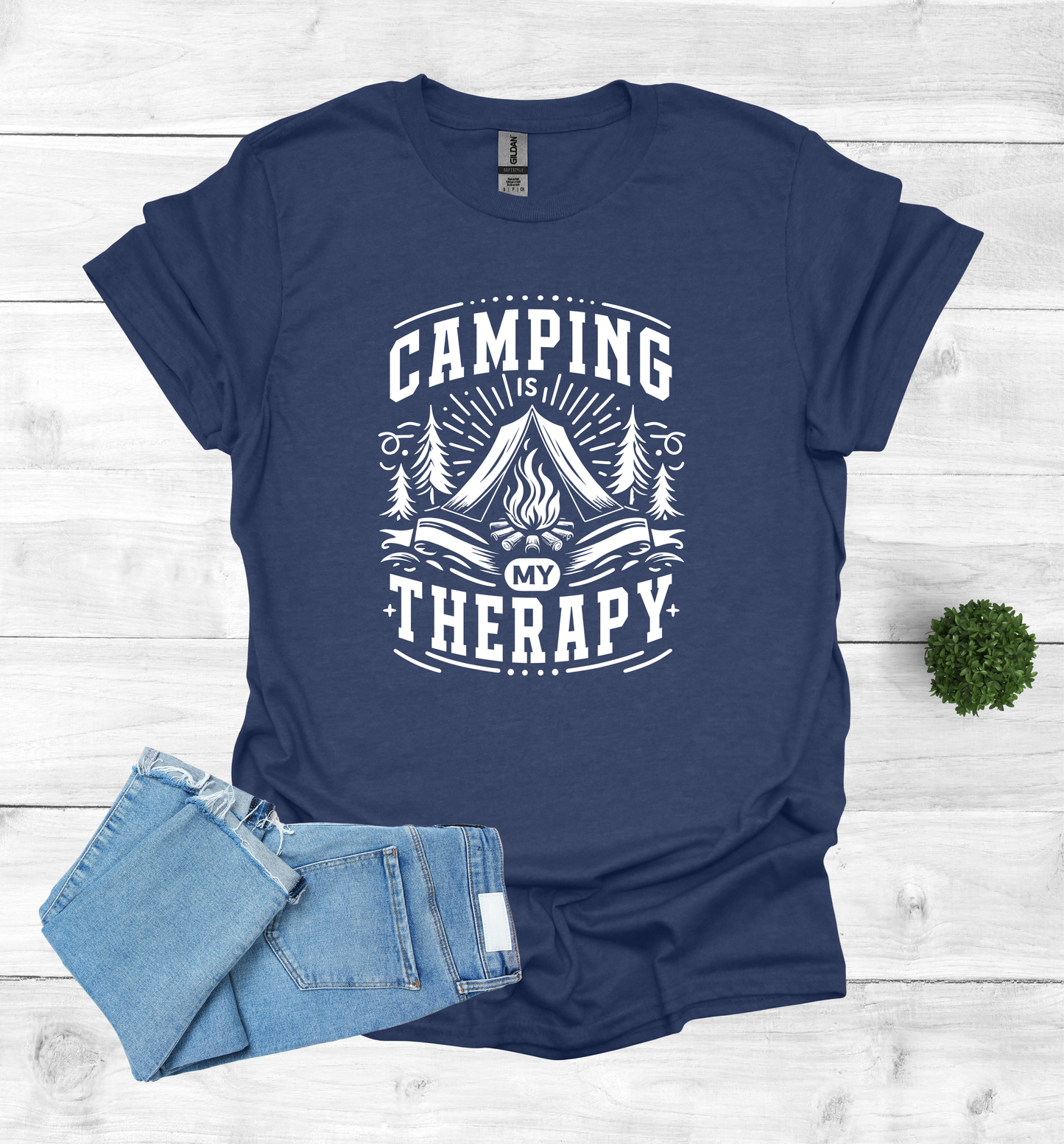 Camping is my Therapy T-Shirt