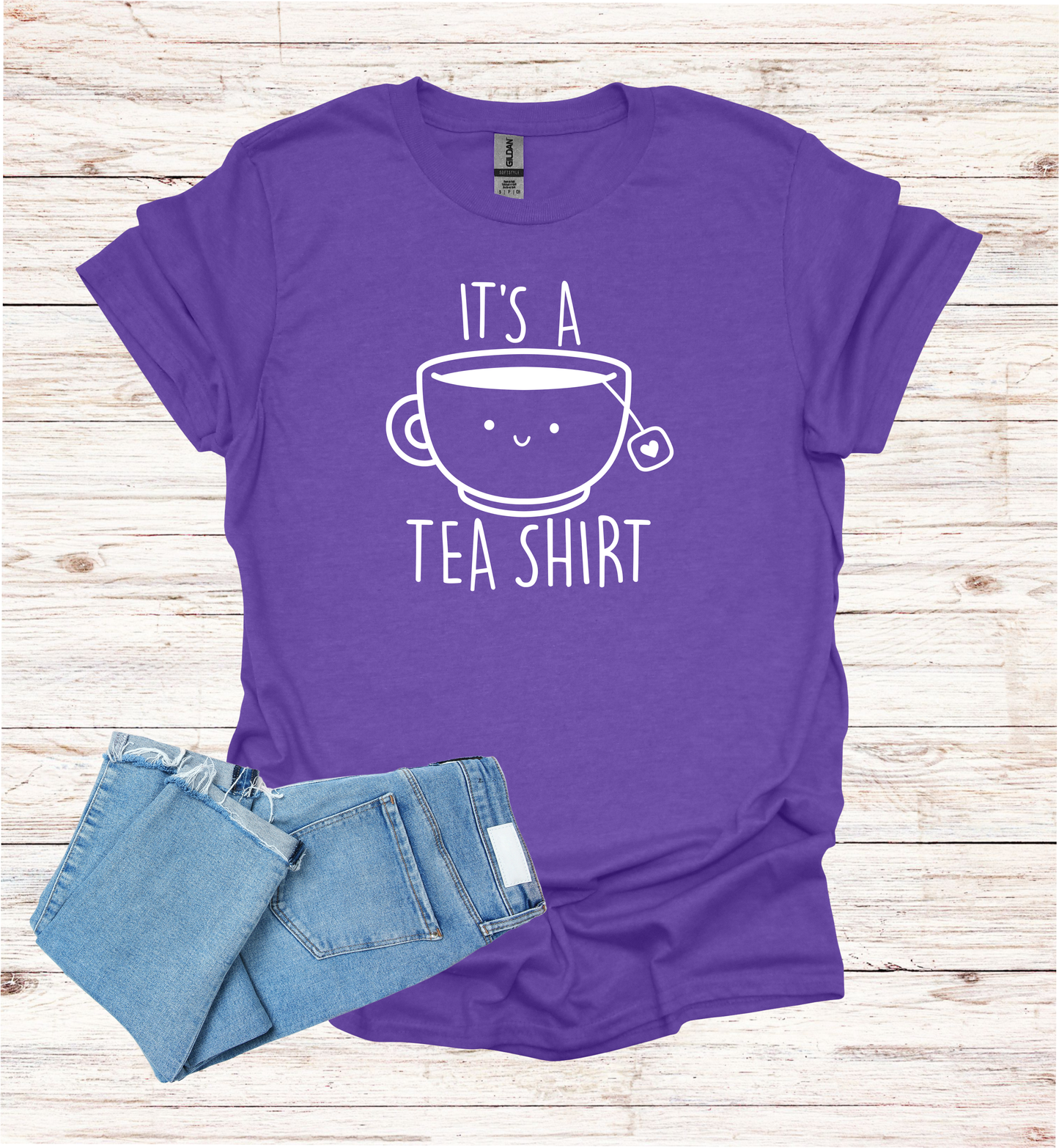 Cute It's A Tea Shirt