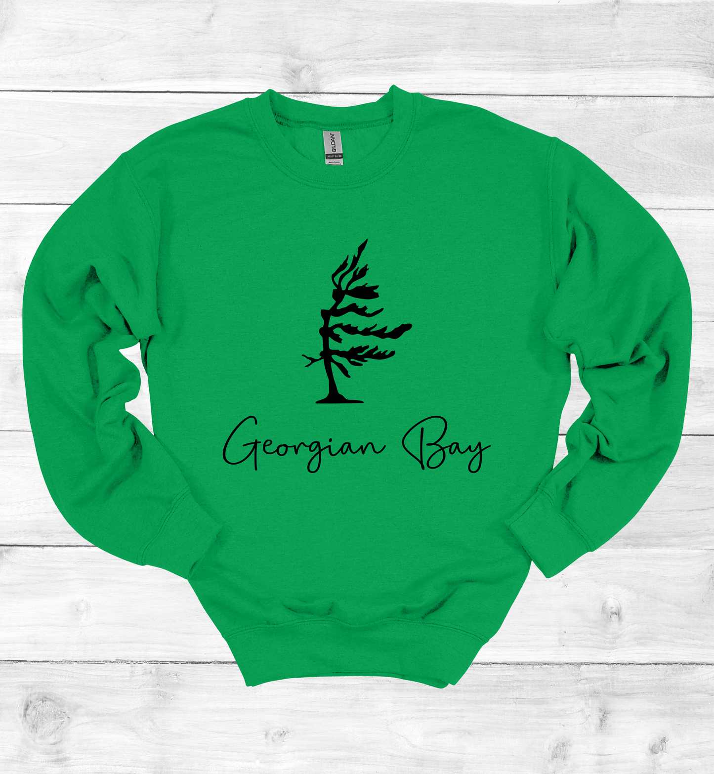Georgian Bay Wind Swept Pine Tree Sweatshirt