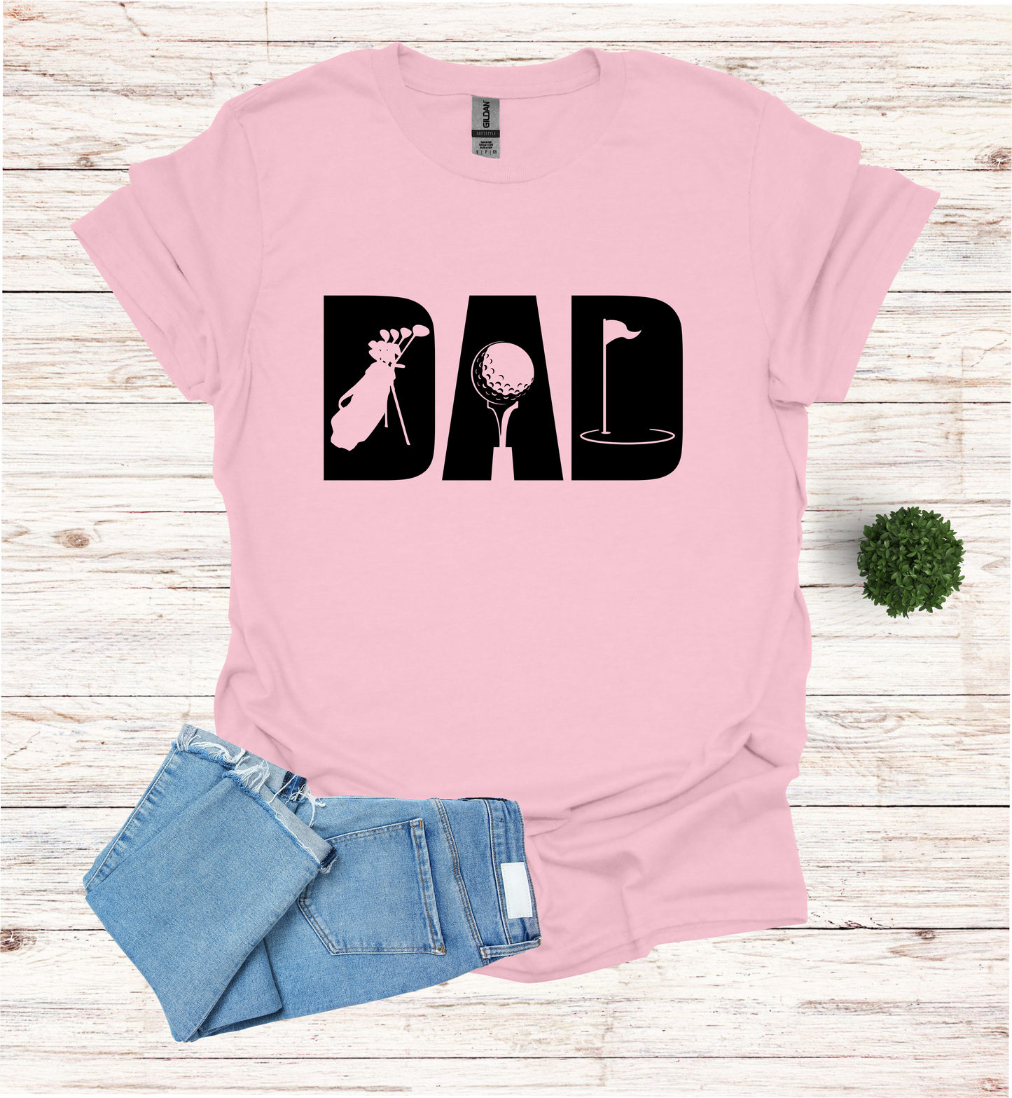 DAD Golfing Shirt