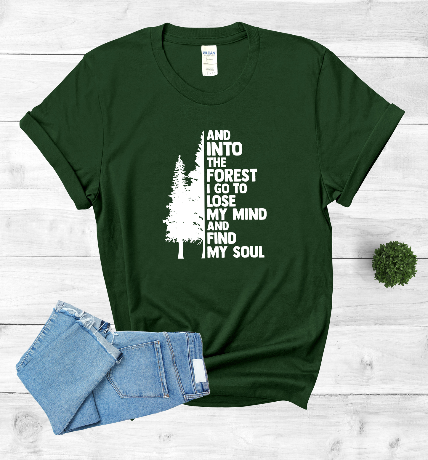And into the forest I go T-Shirt