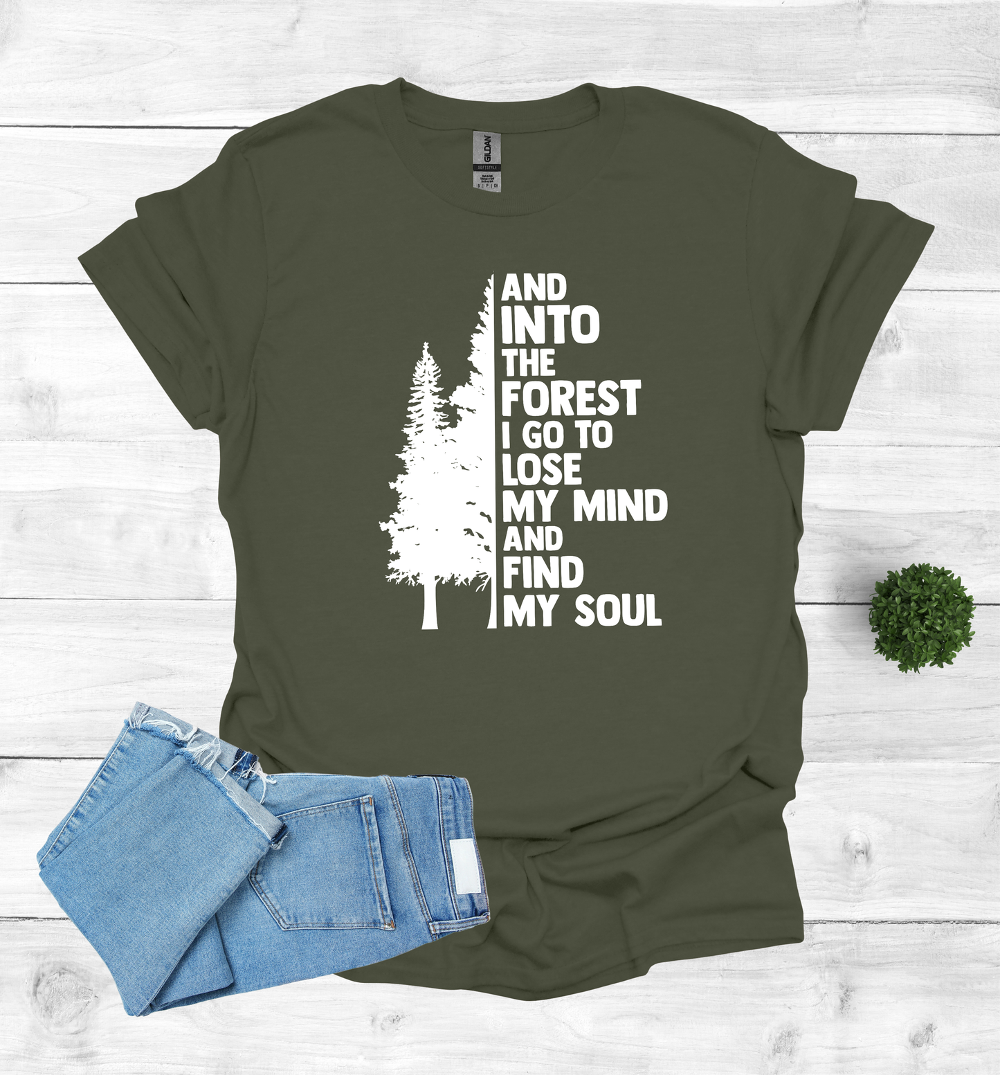 And into the forest I go T-Shirt