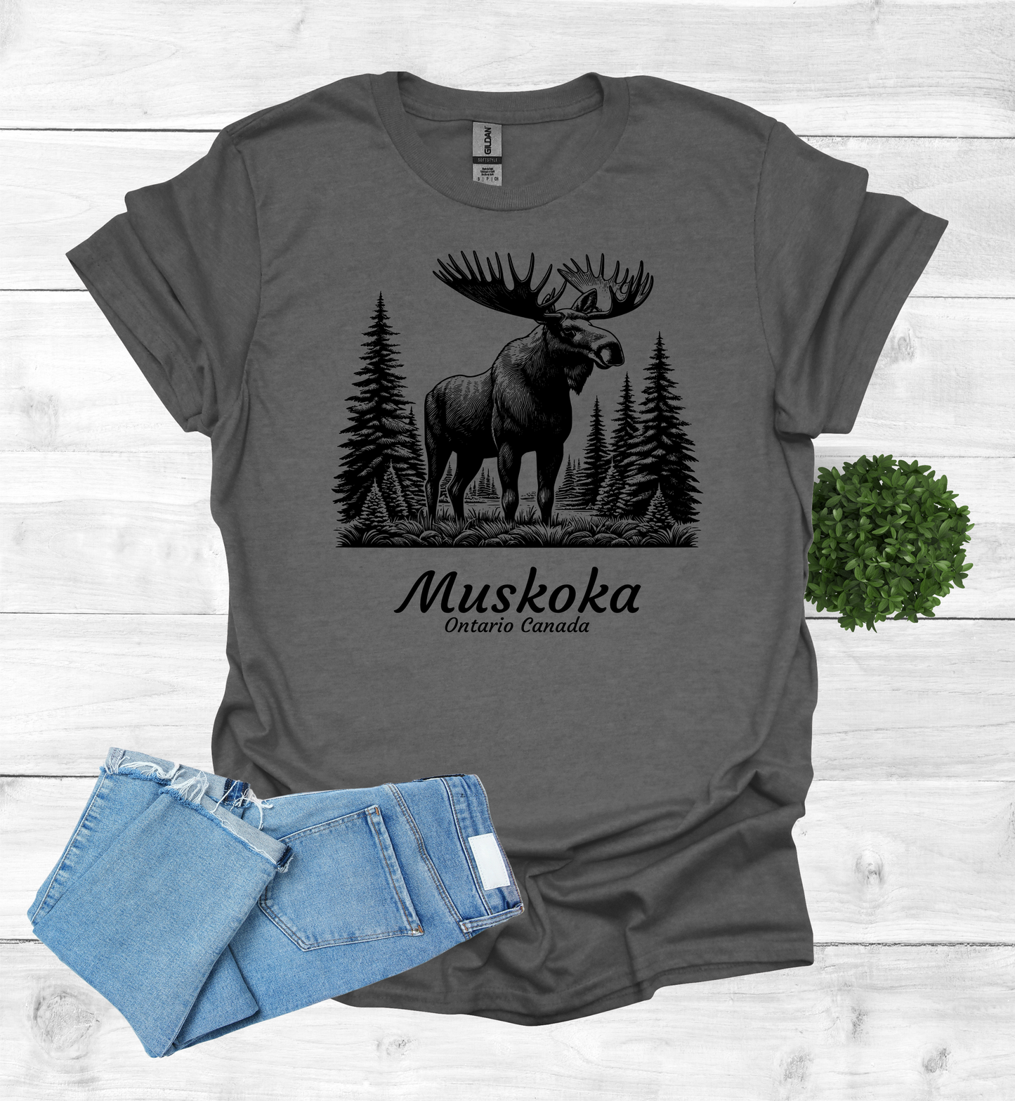 Muskoka Moose T-Shirt