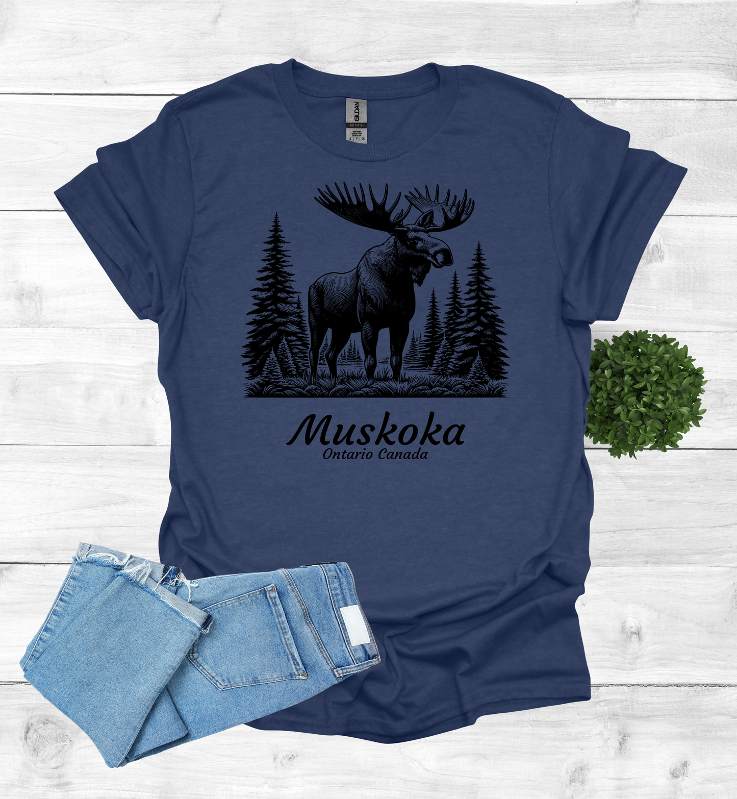 Muskoka Moose T-Shirt