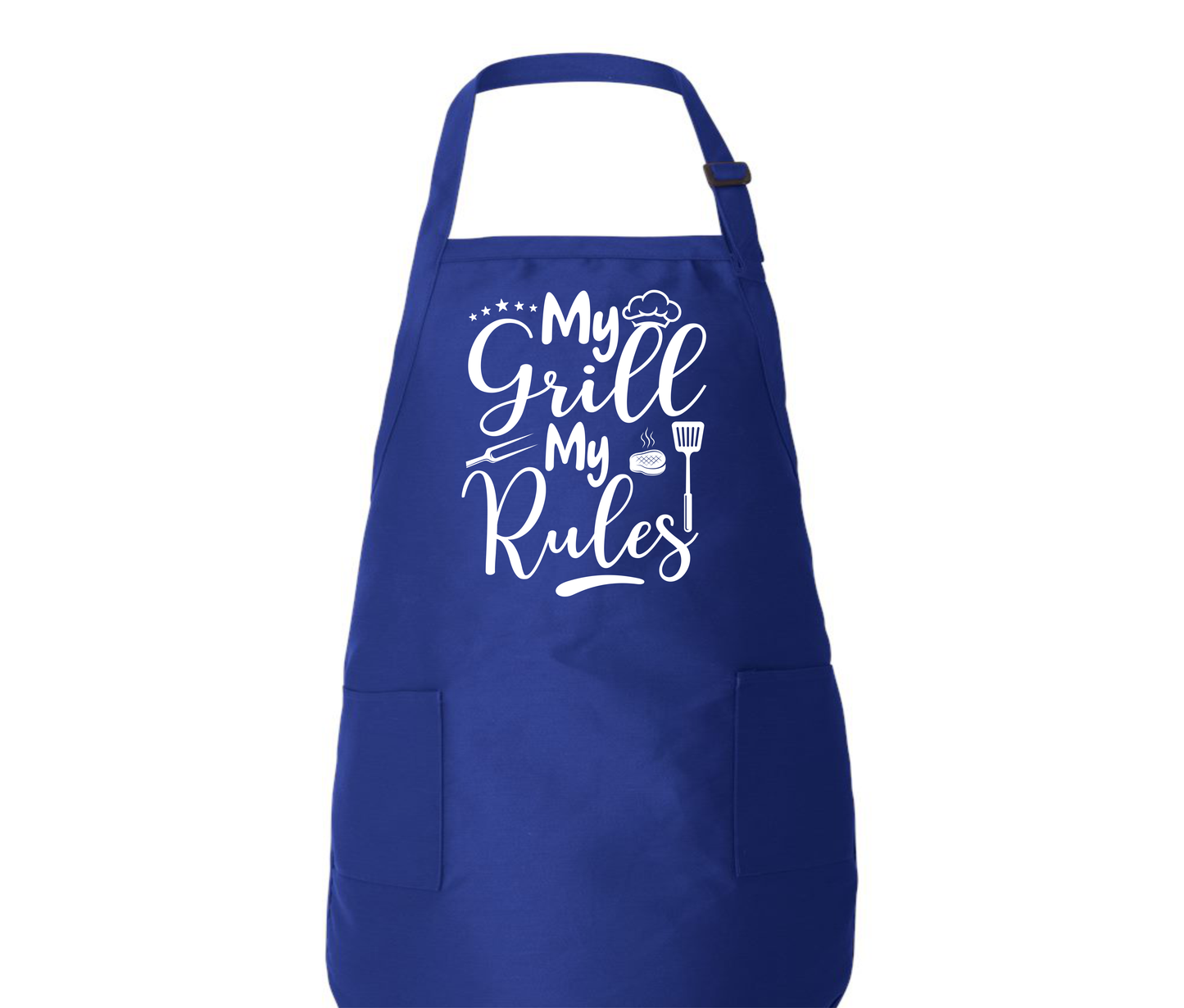 My Grill My Rules Apron
