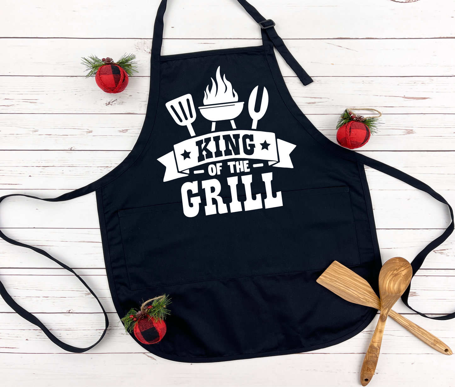 King of the Grill Apron