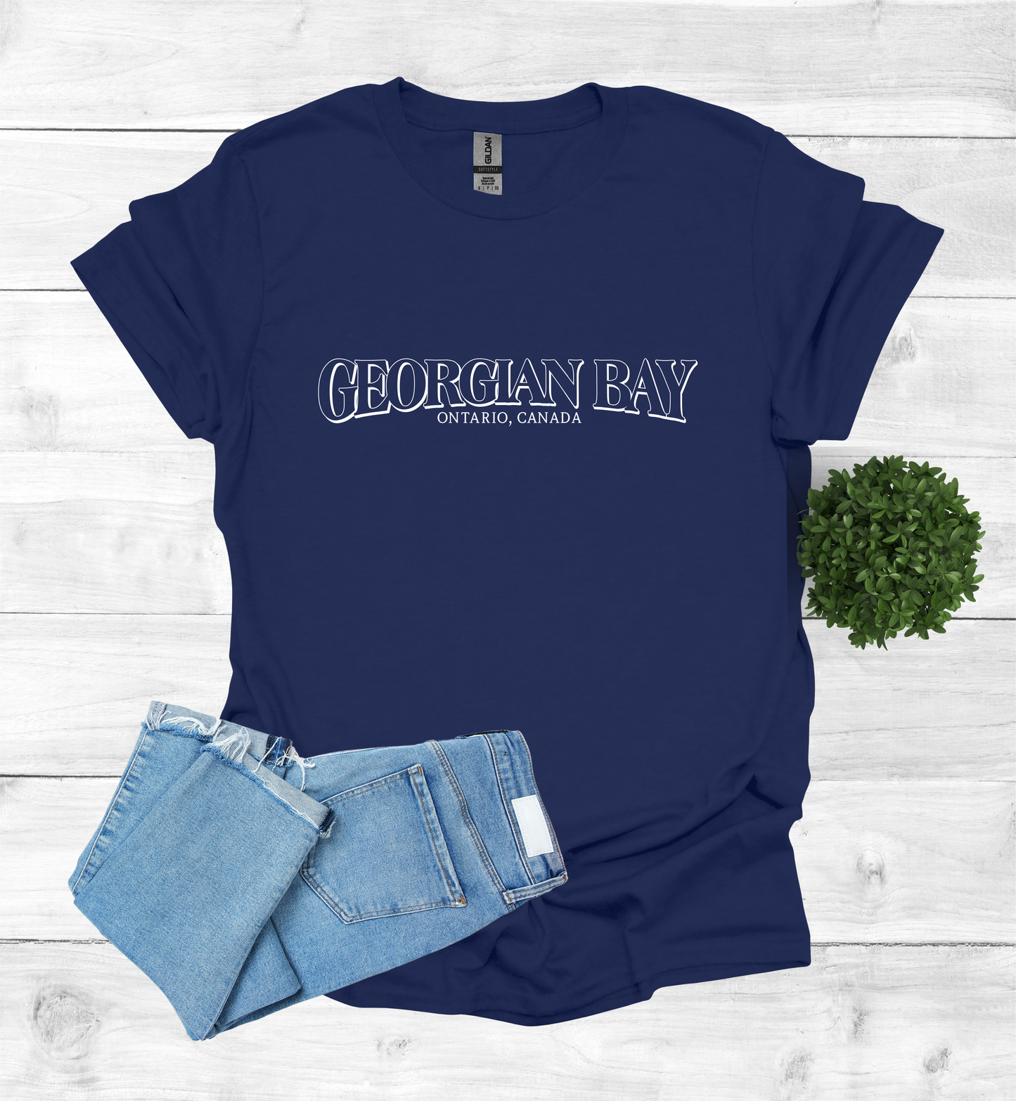 Georgian Bay Ontario Canada Shirt
