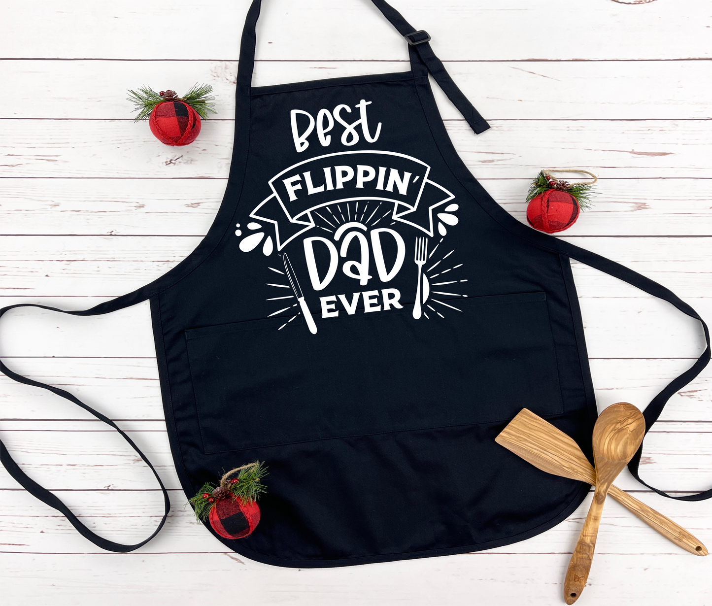 Best Flippin Dad ever Apron