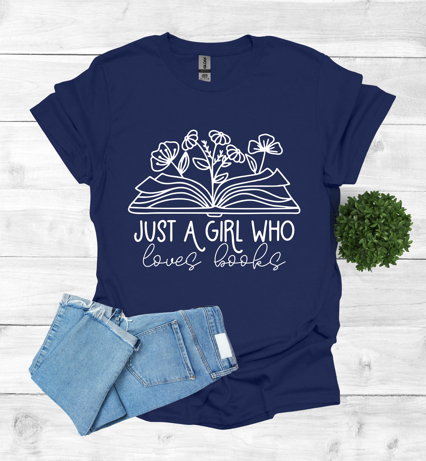 Just A Girl Who Loves Books