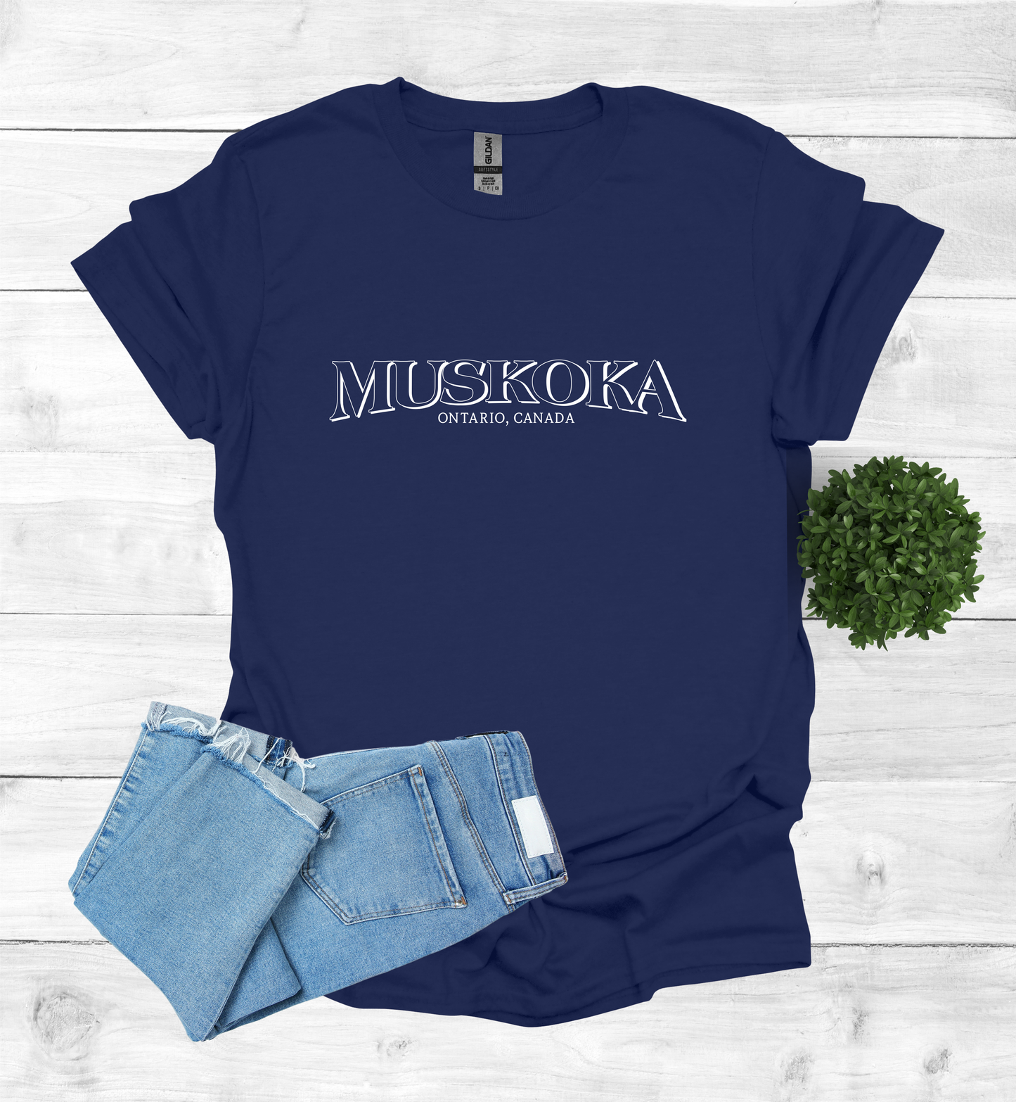 Muskoka Ontario Canada T-Shirt