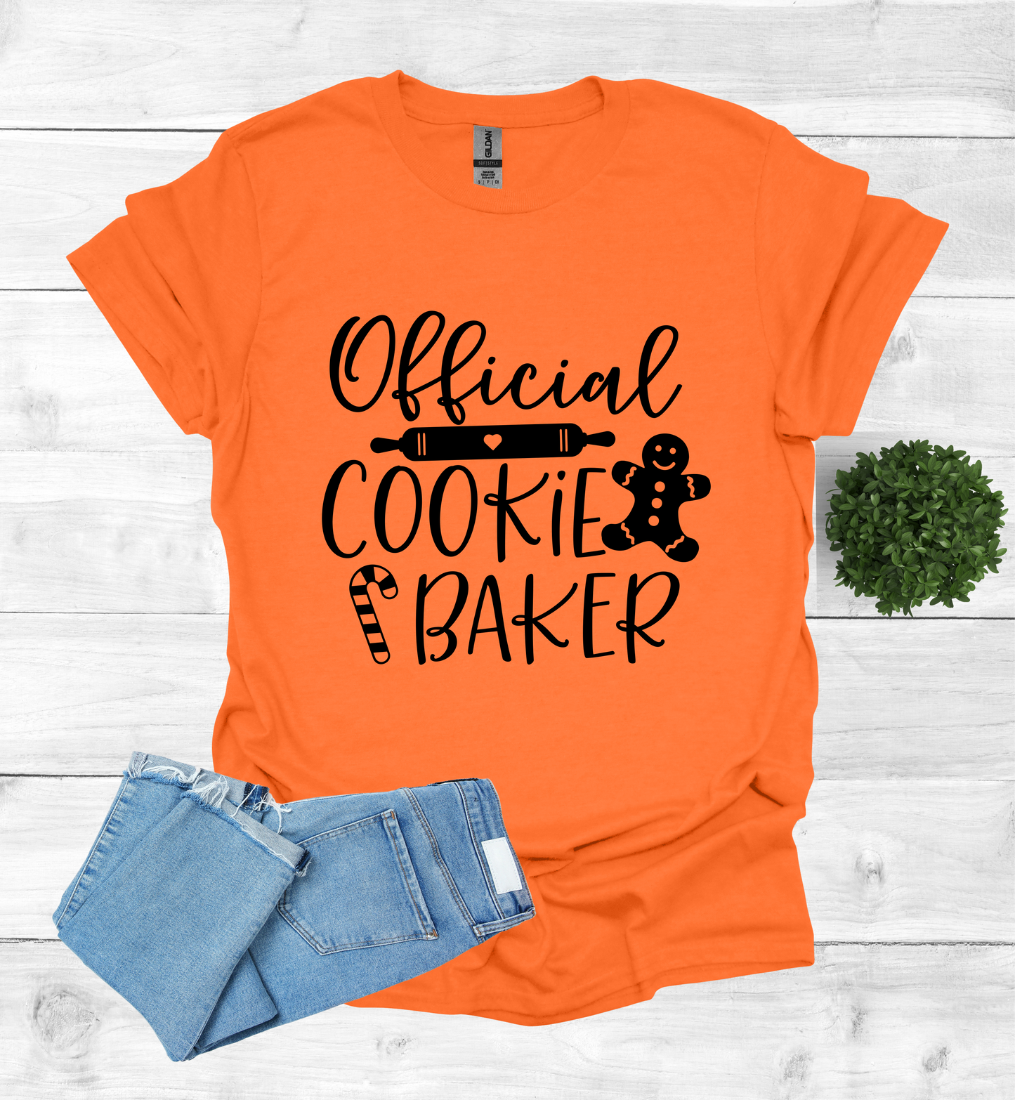Official Cookie Baker Shirt