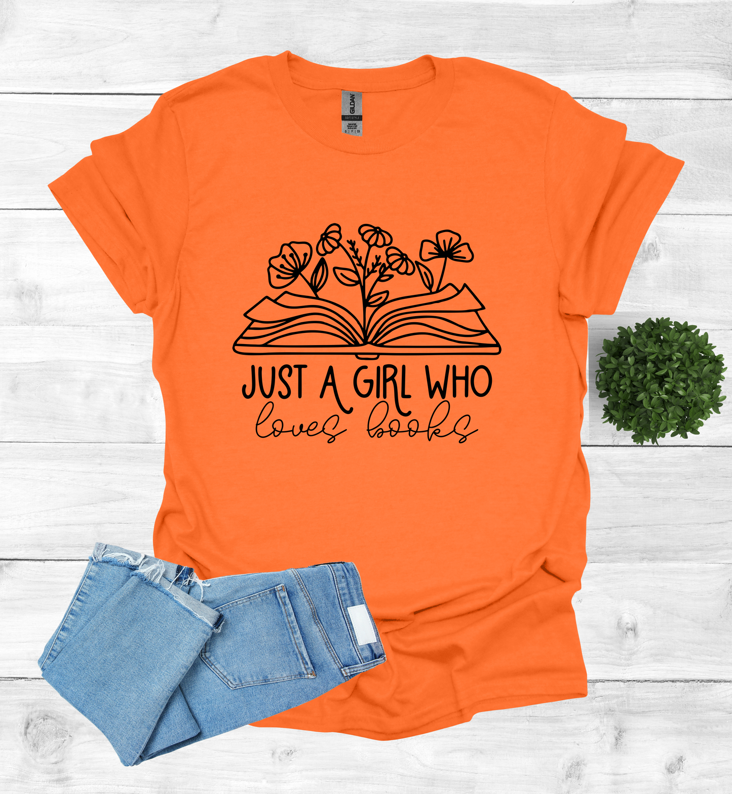 Just A Girl Who Loves Books