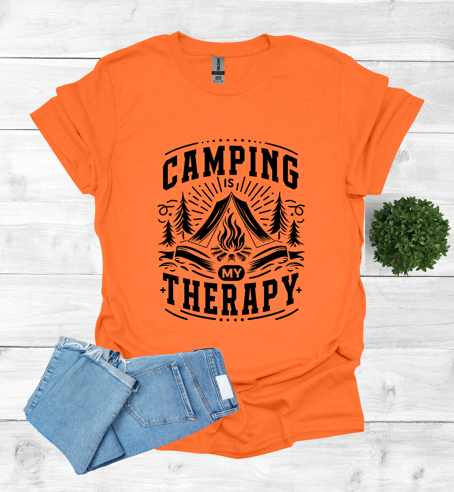 Camping is my Therapy T-Shirt