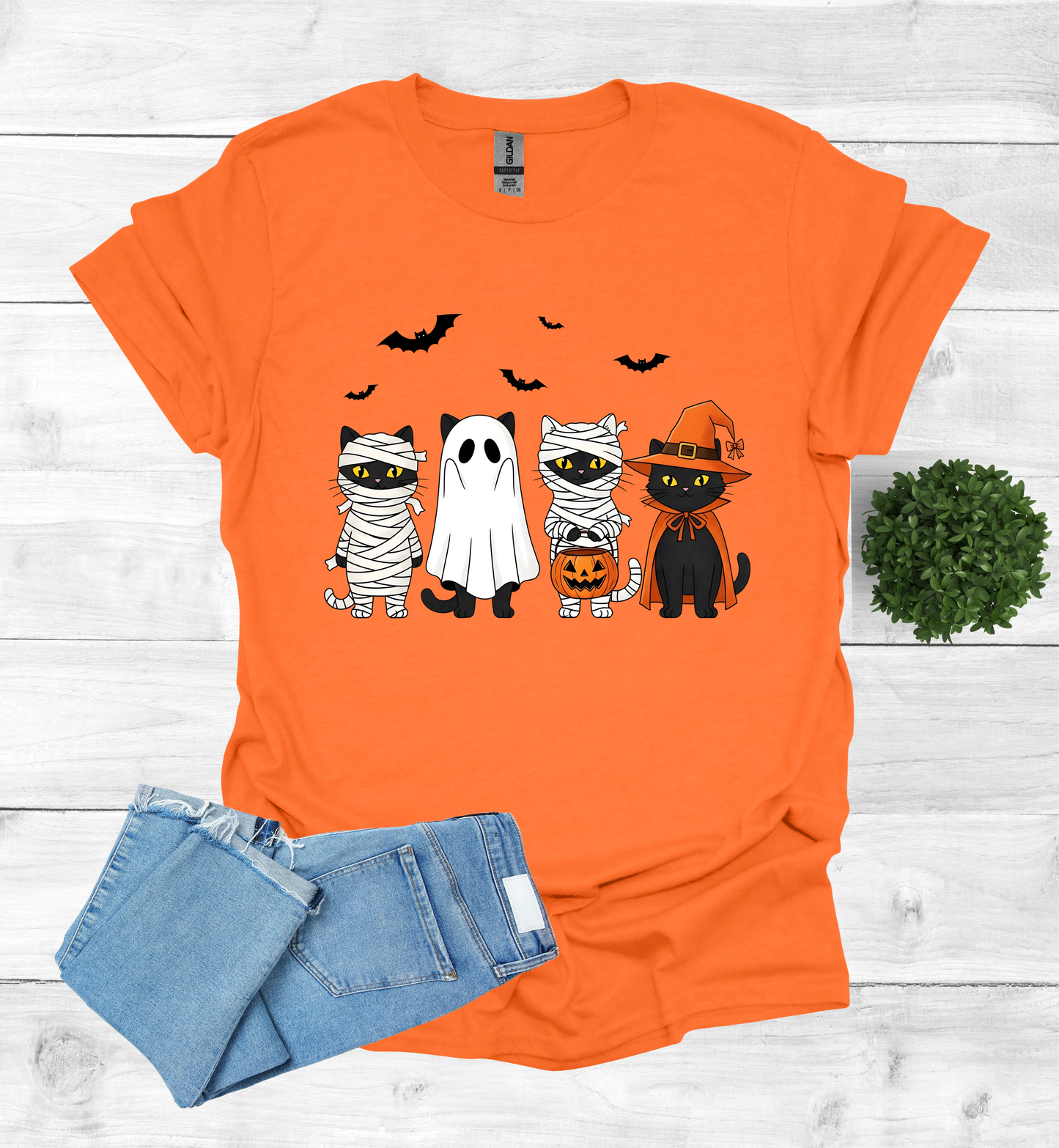 Cats Dressed up for Halloween Shirt