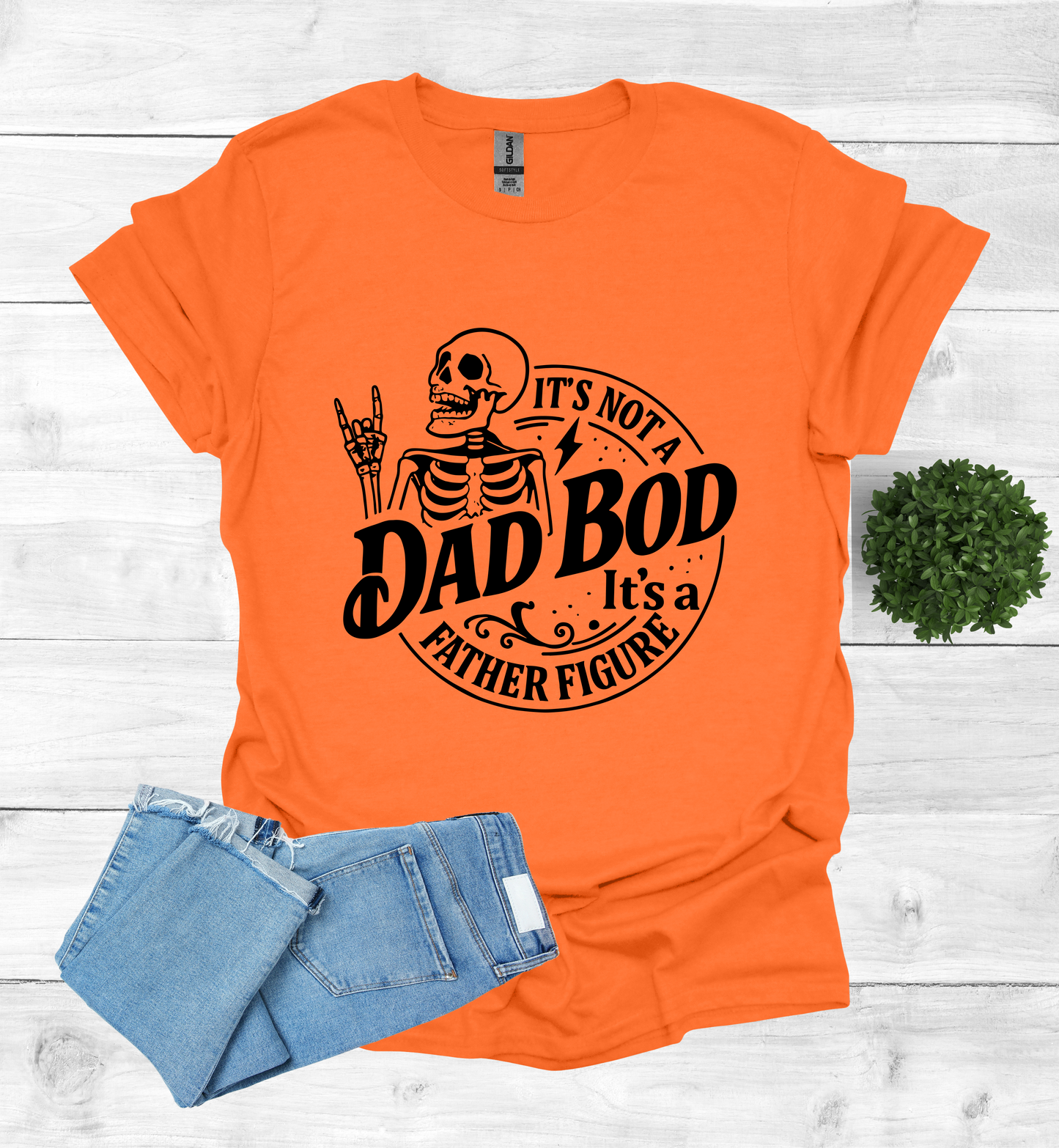 It's not a Dad Bod, it's a Father Figure T-Shirt